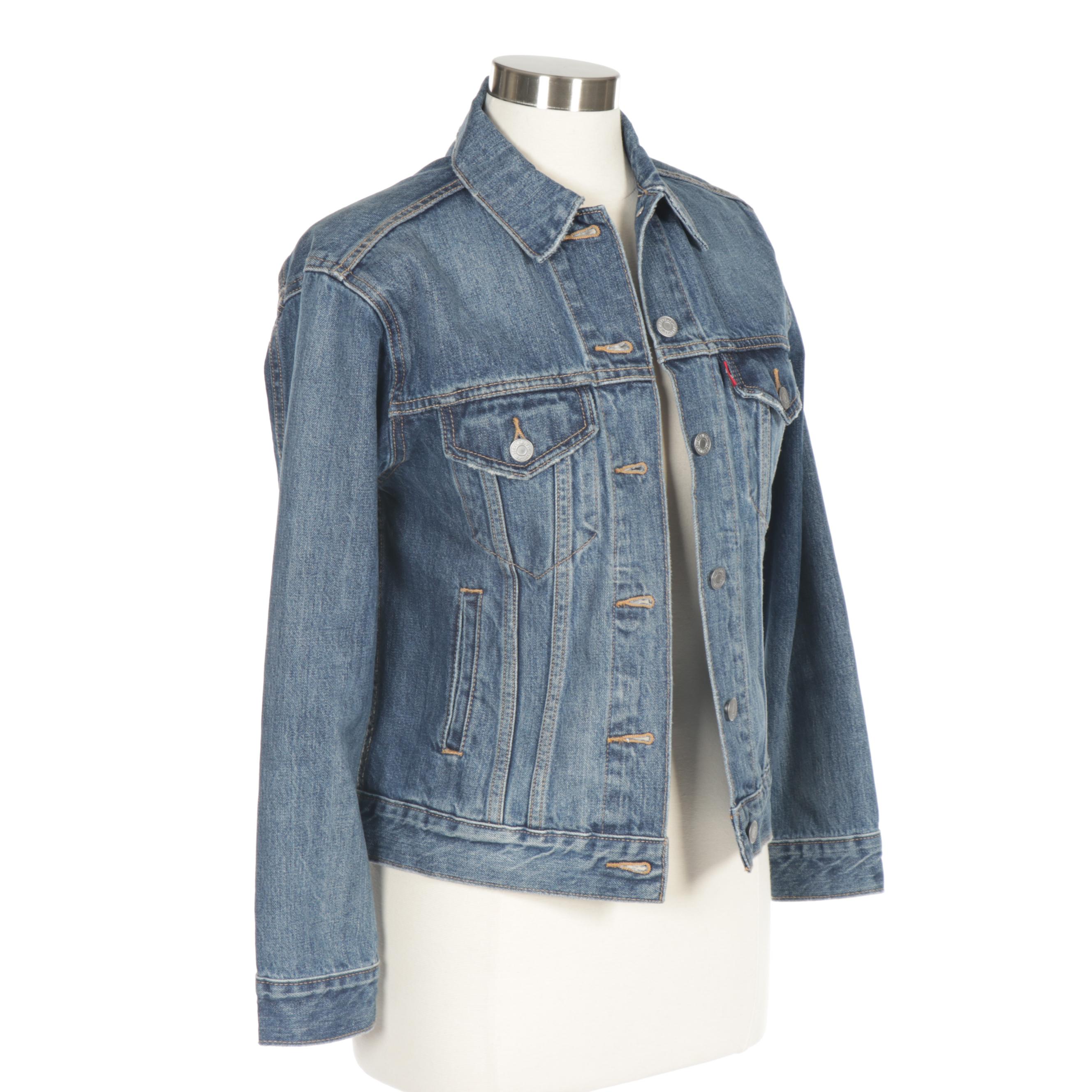 Women's Levi's FleeceLined Wool and Denim Jackets EBTH