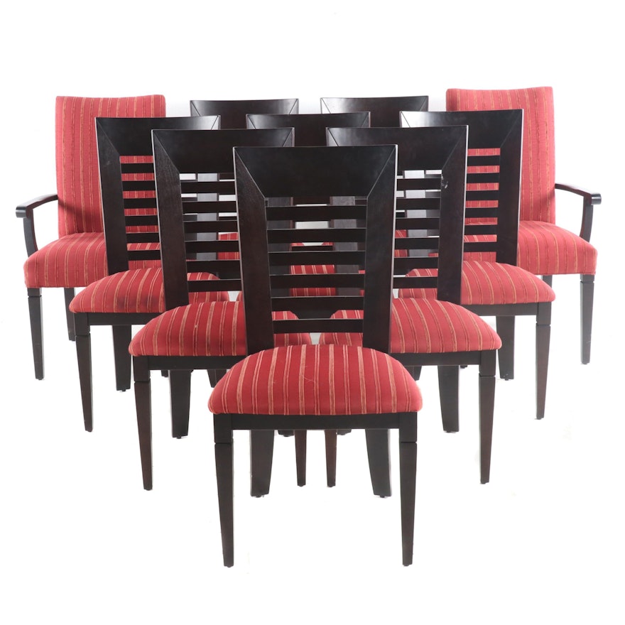 Contemporary Bermex International Upholstered Highback
