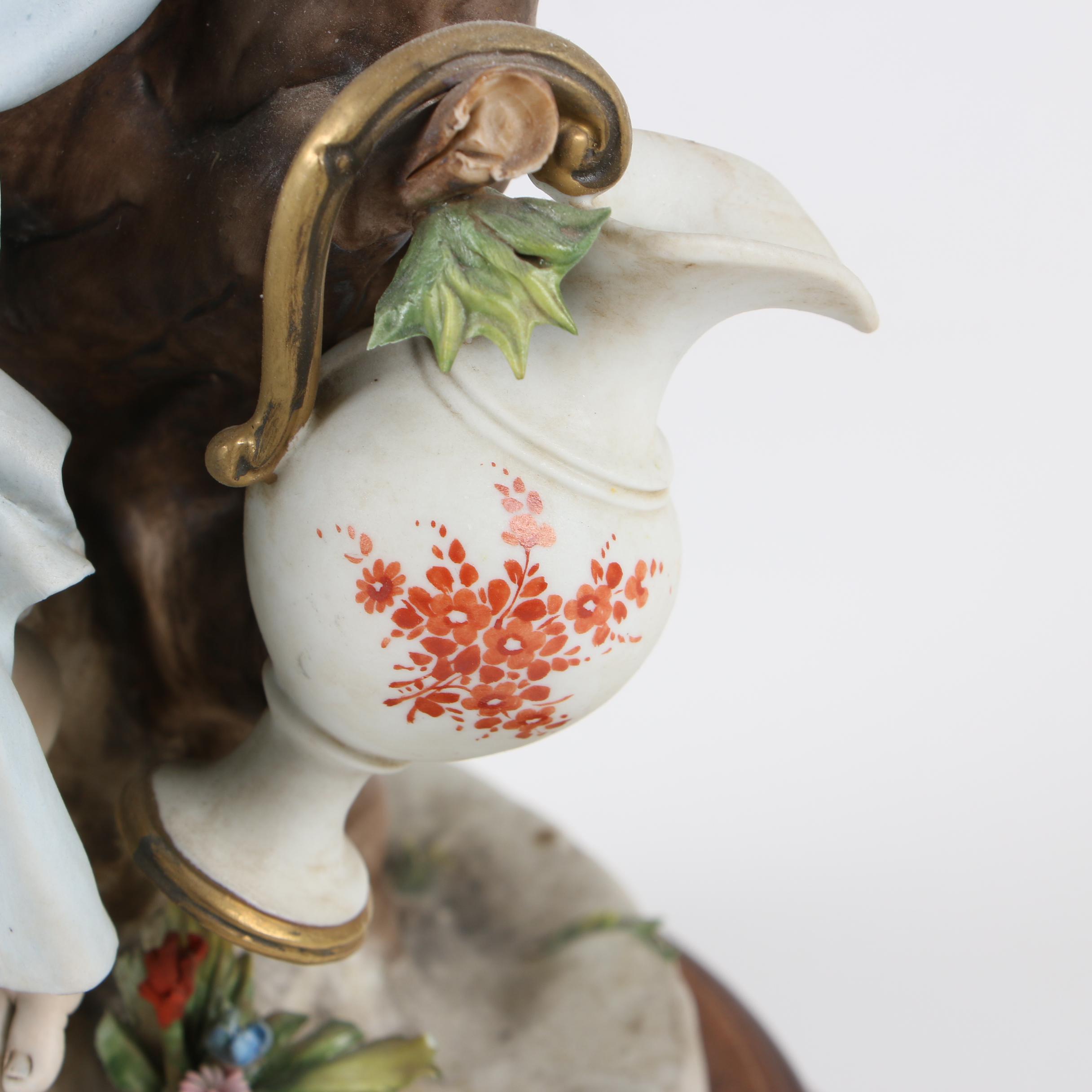 Luigi Benacchio Porcelain Bisque Figurine EBTH