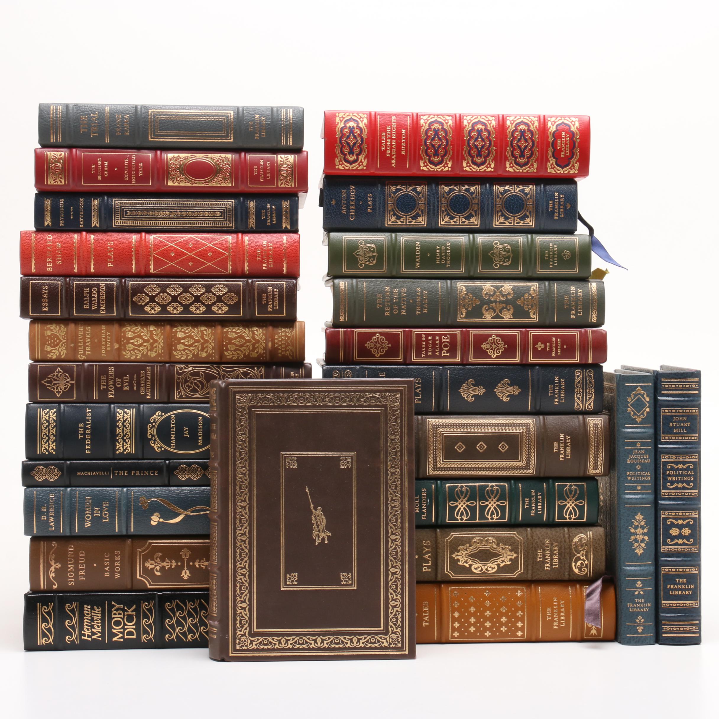 Franklin Library Leather Bound Books EBTH