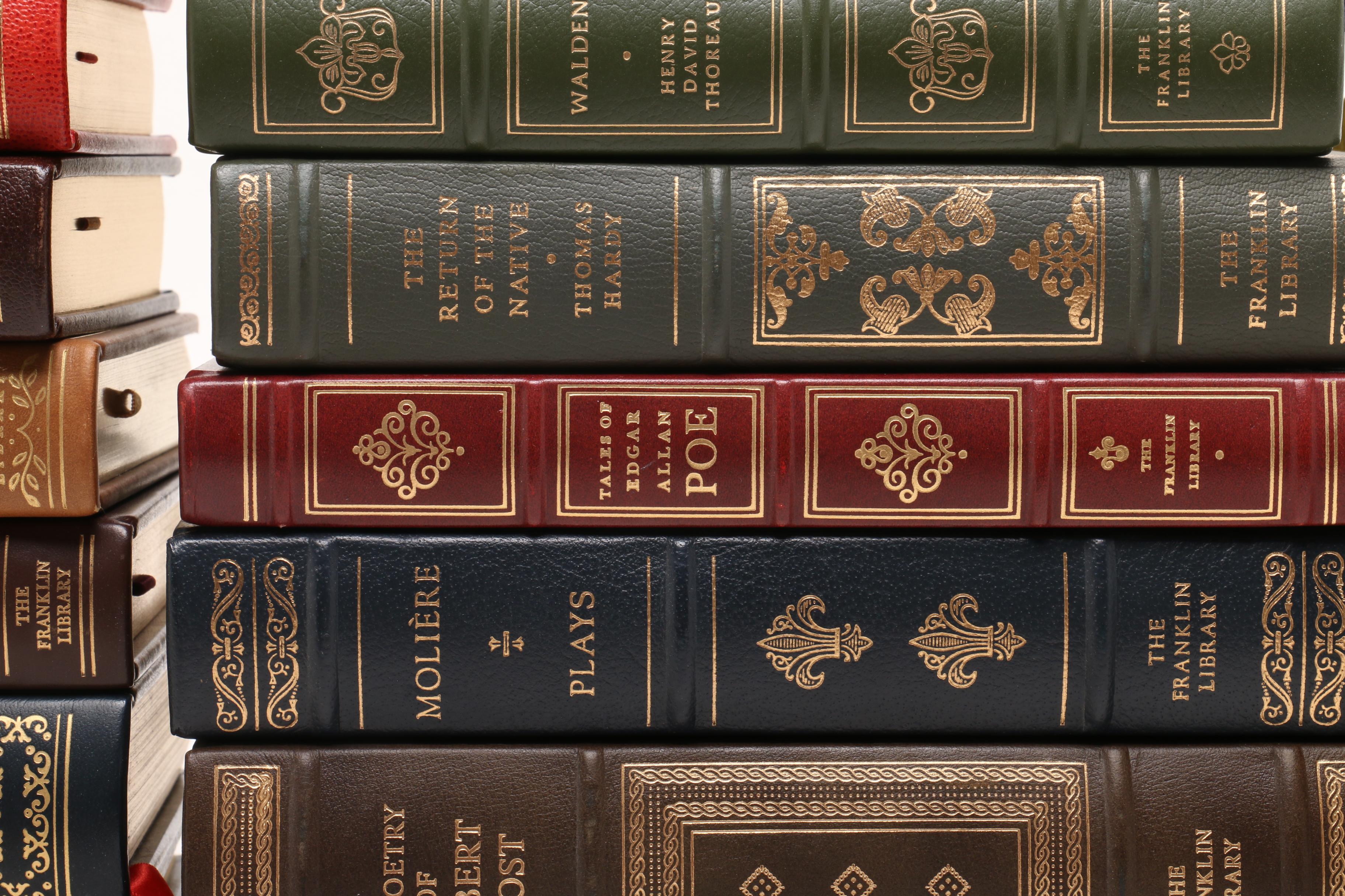 Franklin Library Leather Bound Books EBTH