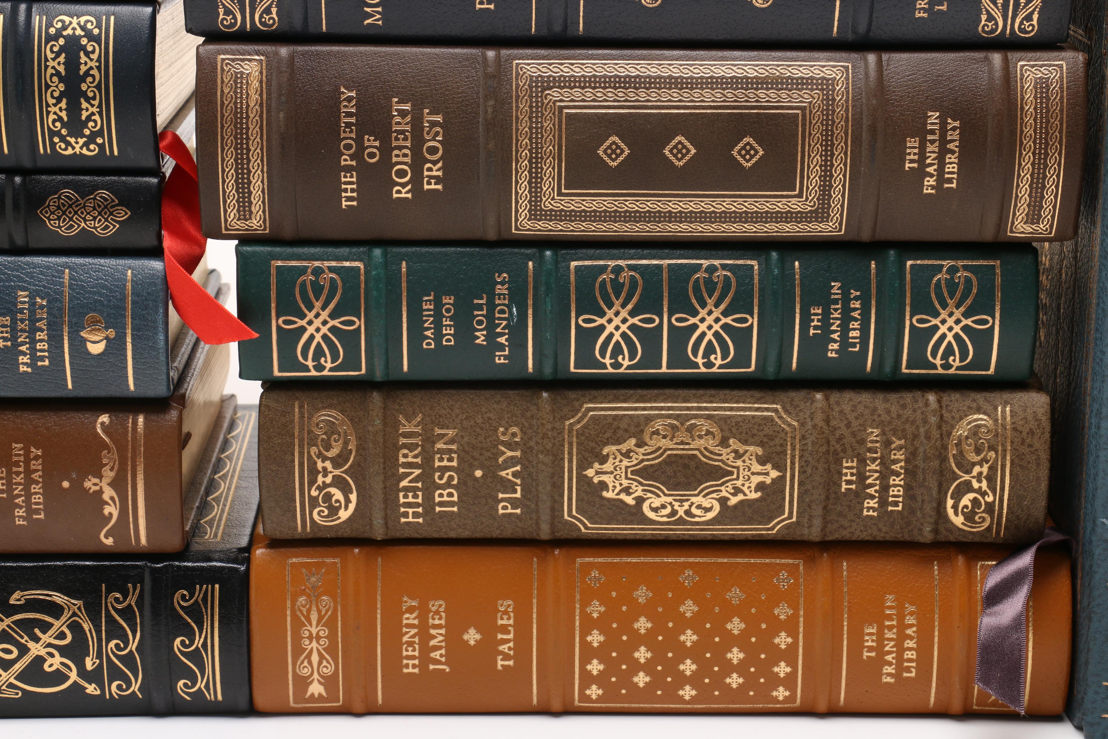 Franklin Library Leather Bound Books EBTH