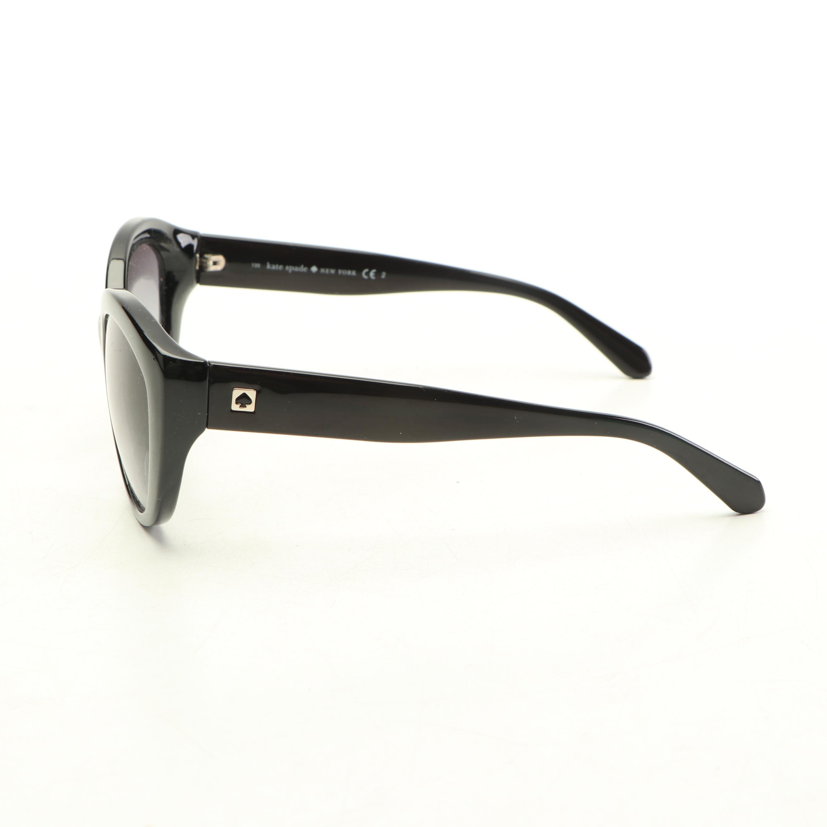 Kate Spade New York Sherrie Sunglasses with Case EBTH