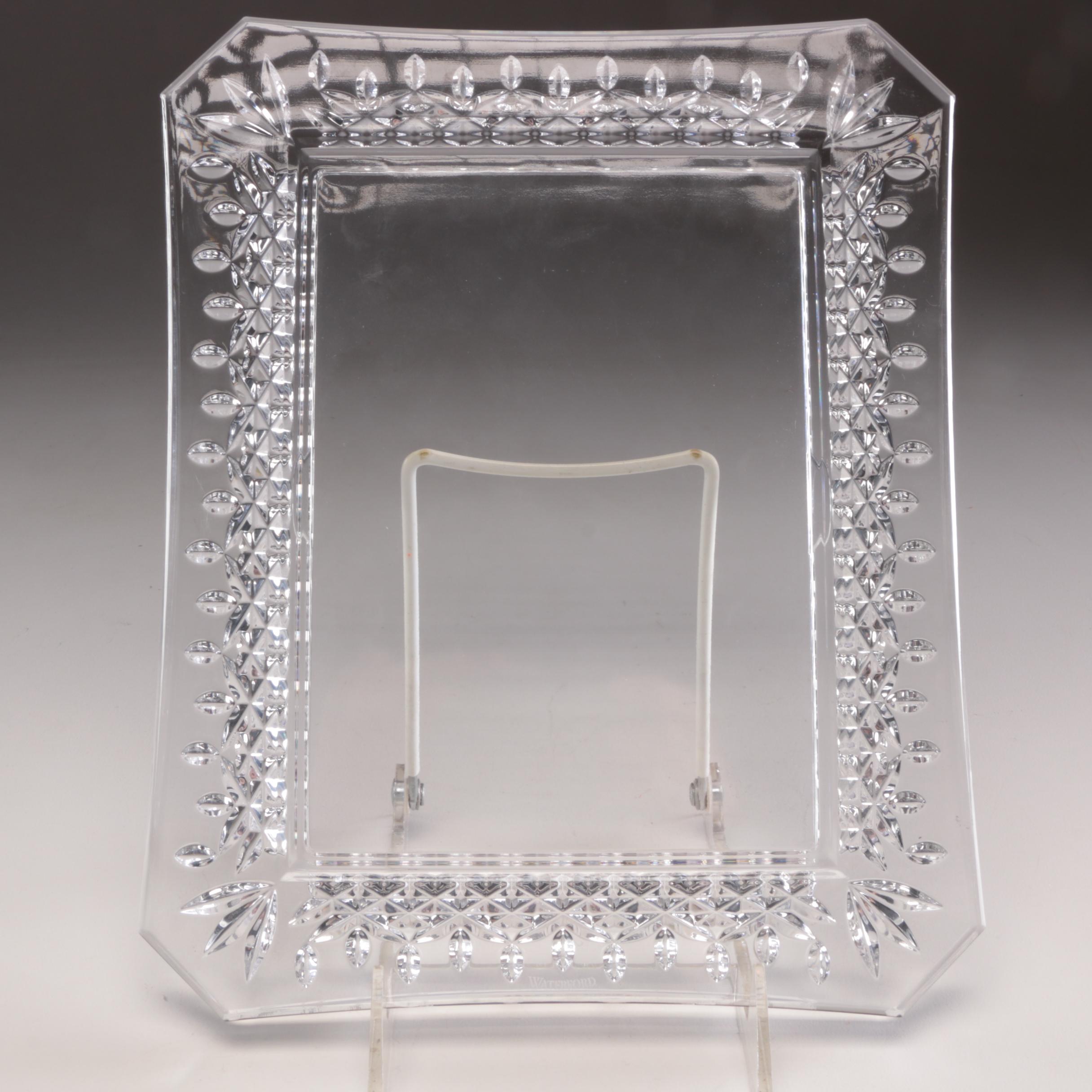 Pair of Waterford Crystal Picture Frames EBTH