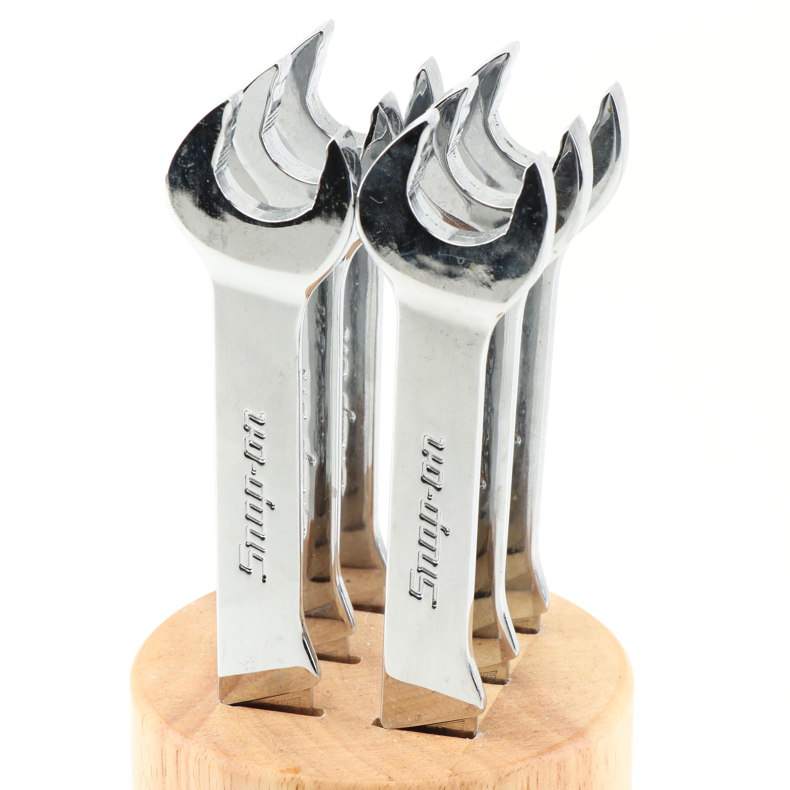 Snapon Wrench Steak Knife Set EBTH
