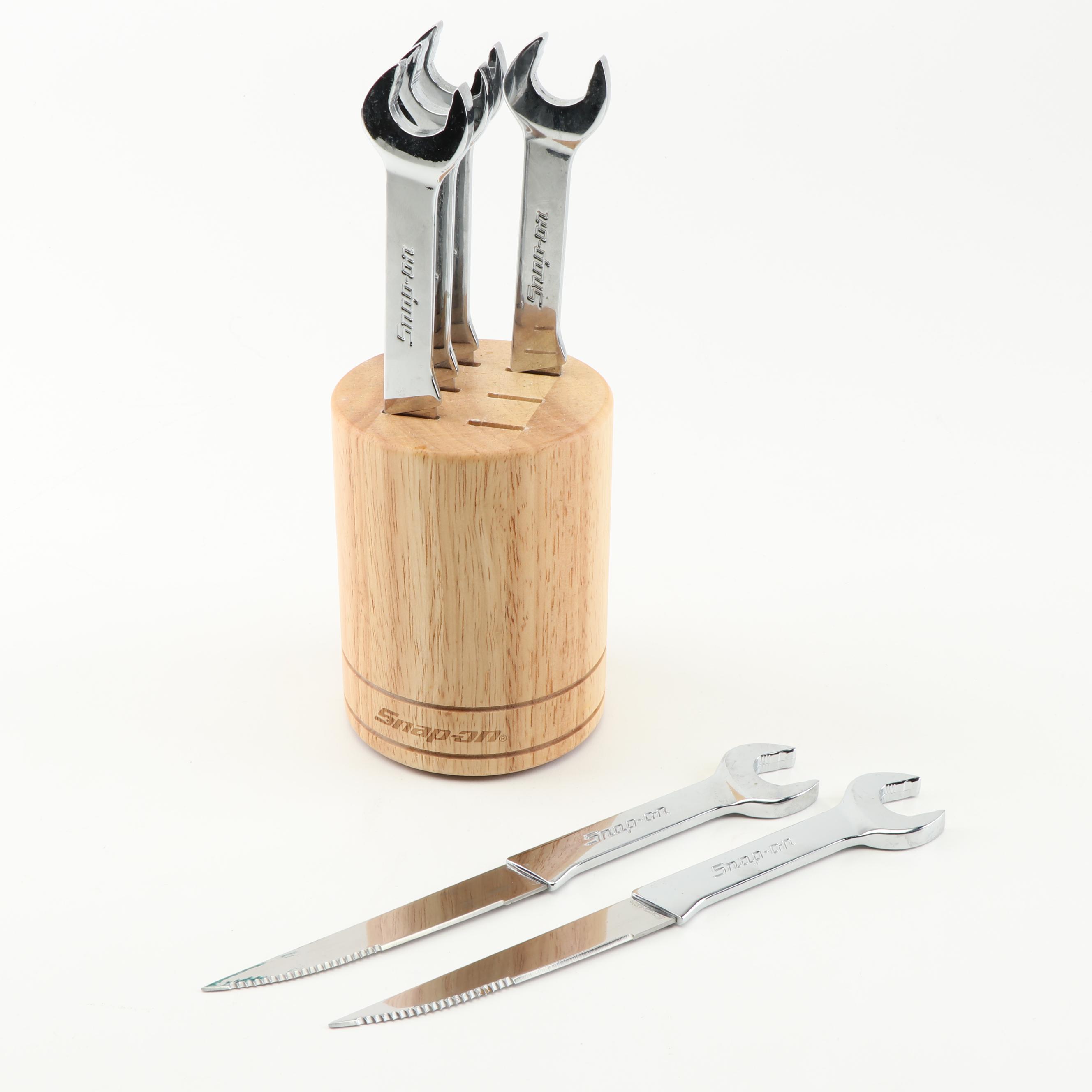 Snapon Wrench Steak Knife Set EBTH