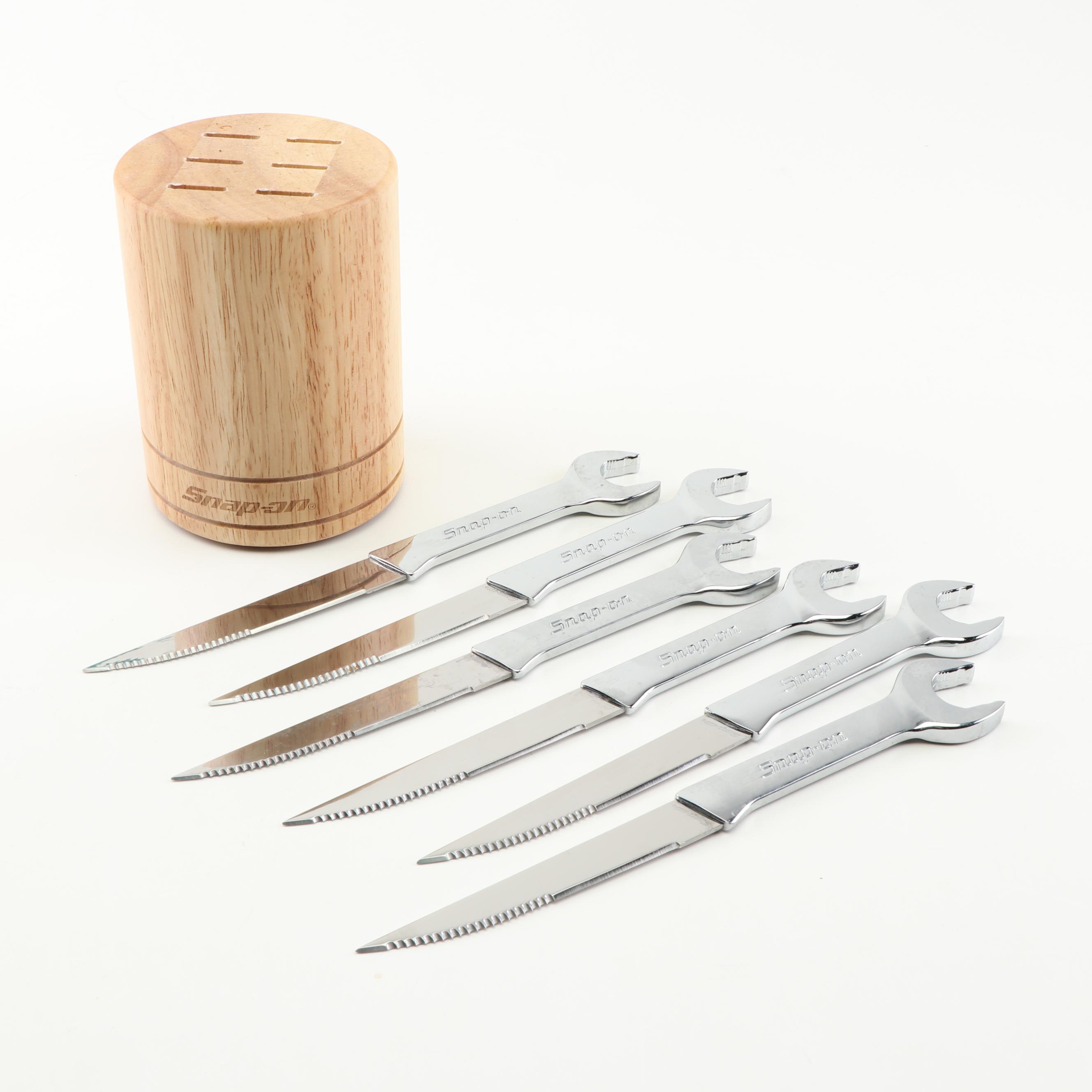 Snapon Wrench Steak Knife Set EBTH