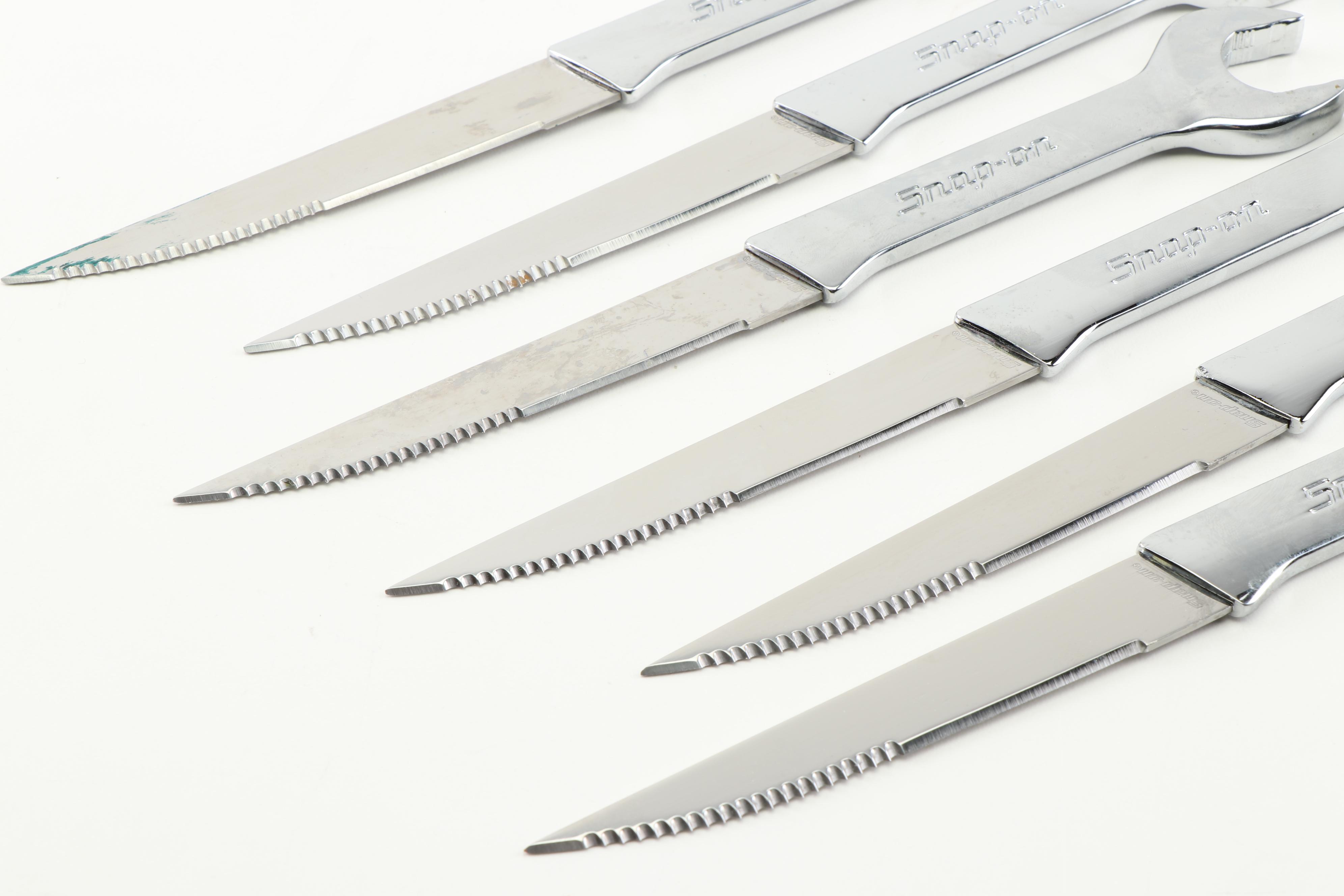 Snapon Wrench Steak Knife Set EBTH