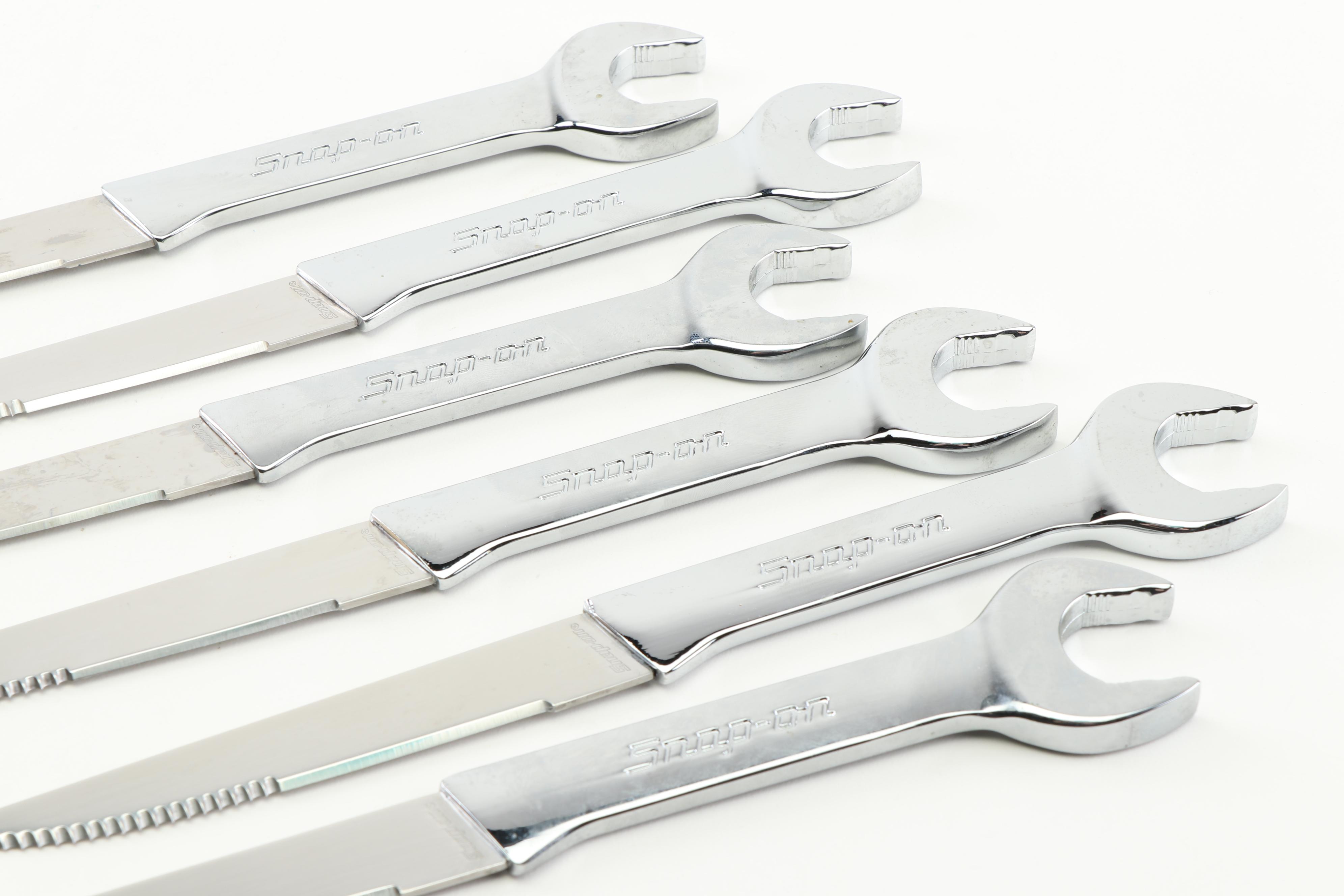 Snapon Wrench Steak Knife Set EBTH