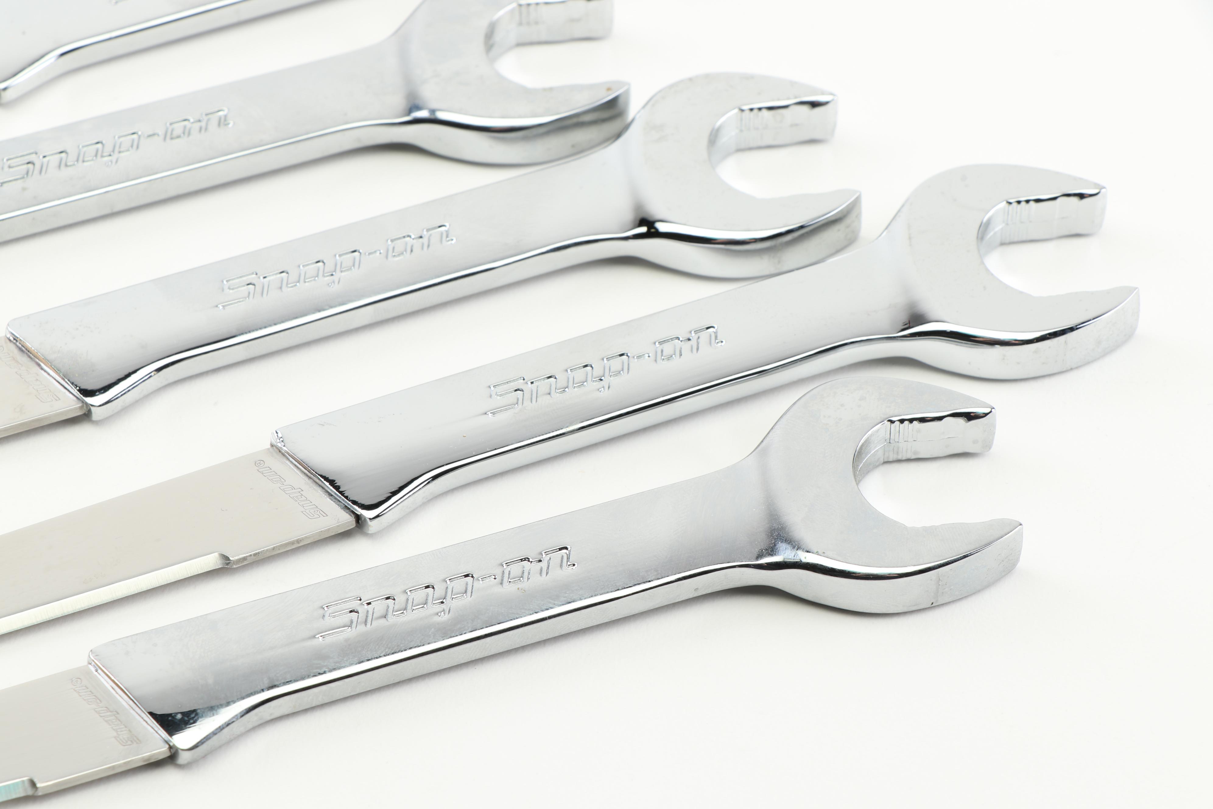 Snapon Wrench Steak Knife Set EBTH