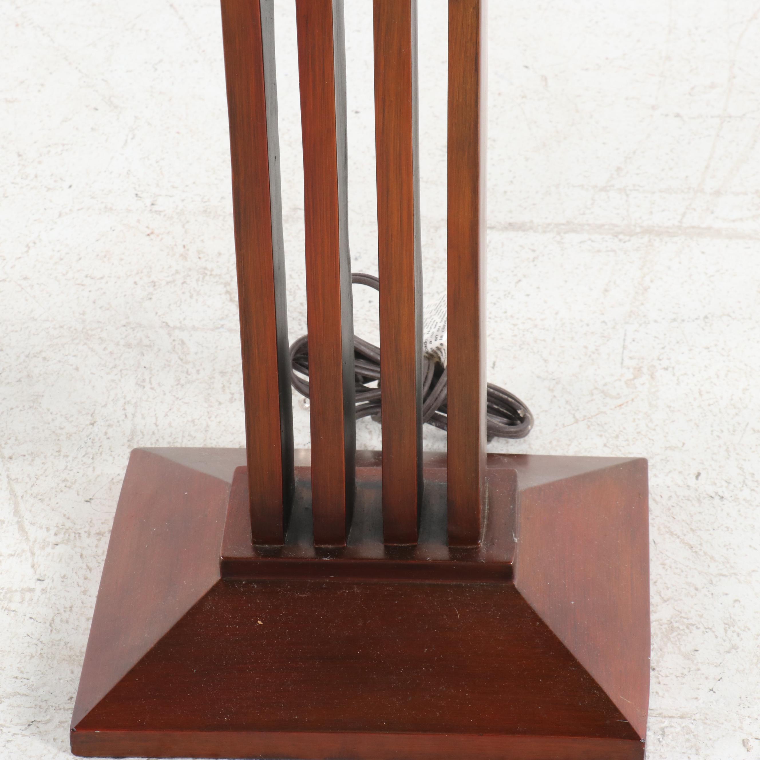 Colour Creations Timeless Serenity by Tania Bricel Tiffany Style Lamps