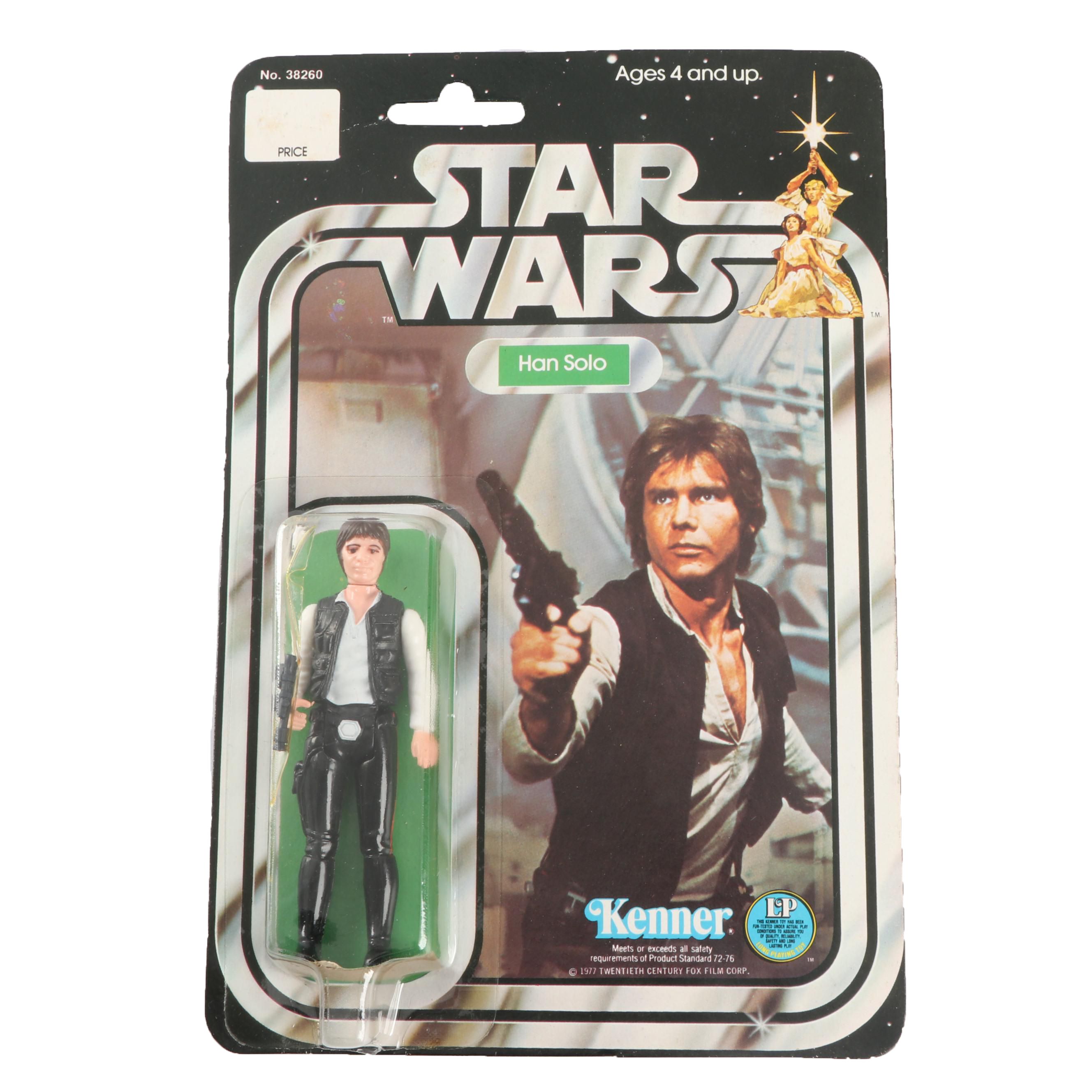 original han solo action figure