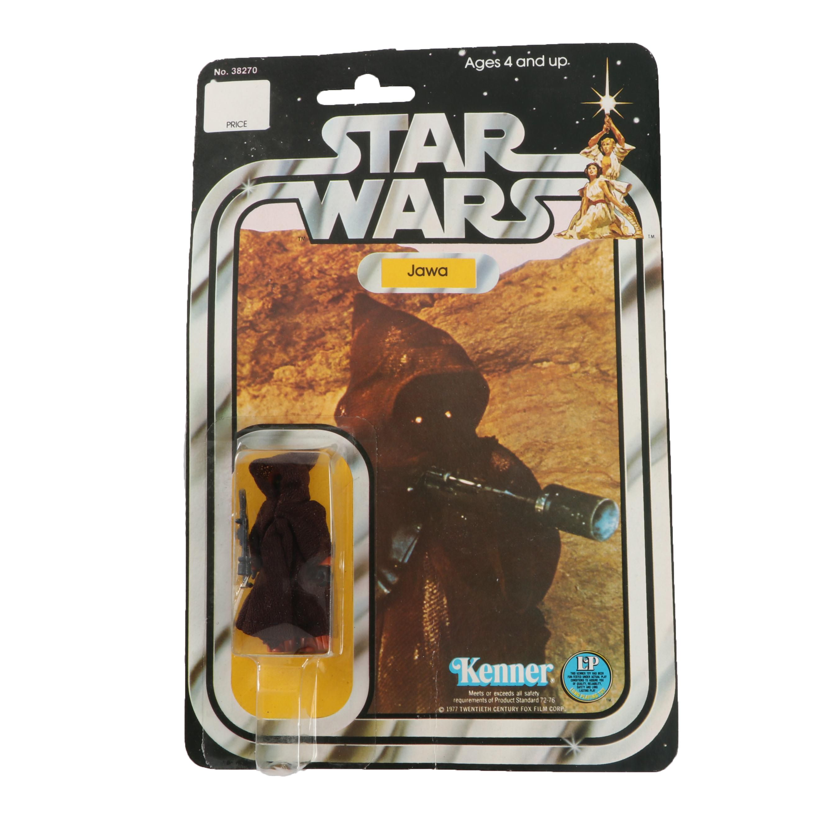 jawa action figure 1977