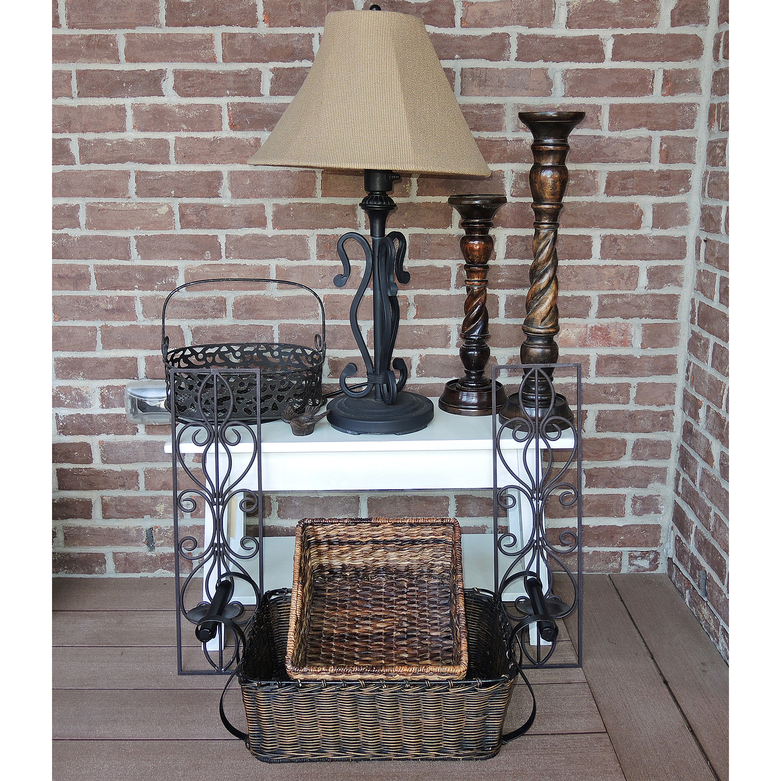 patio table lamps