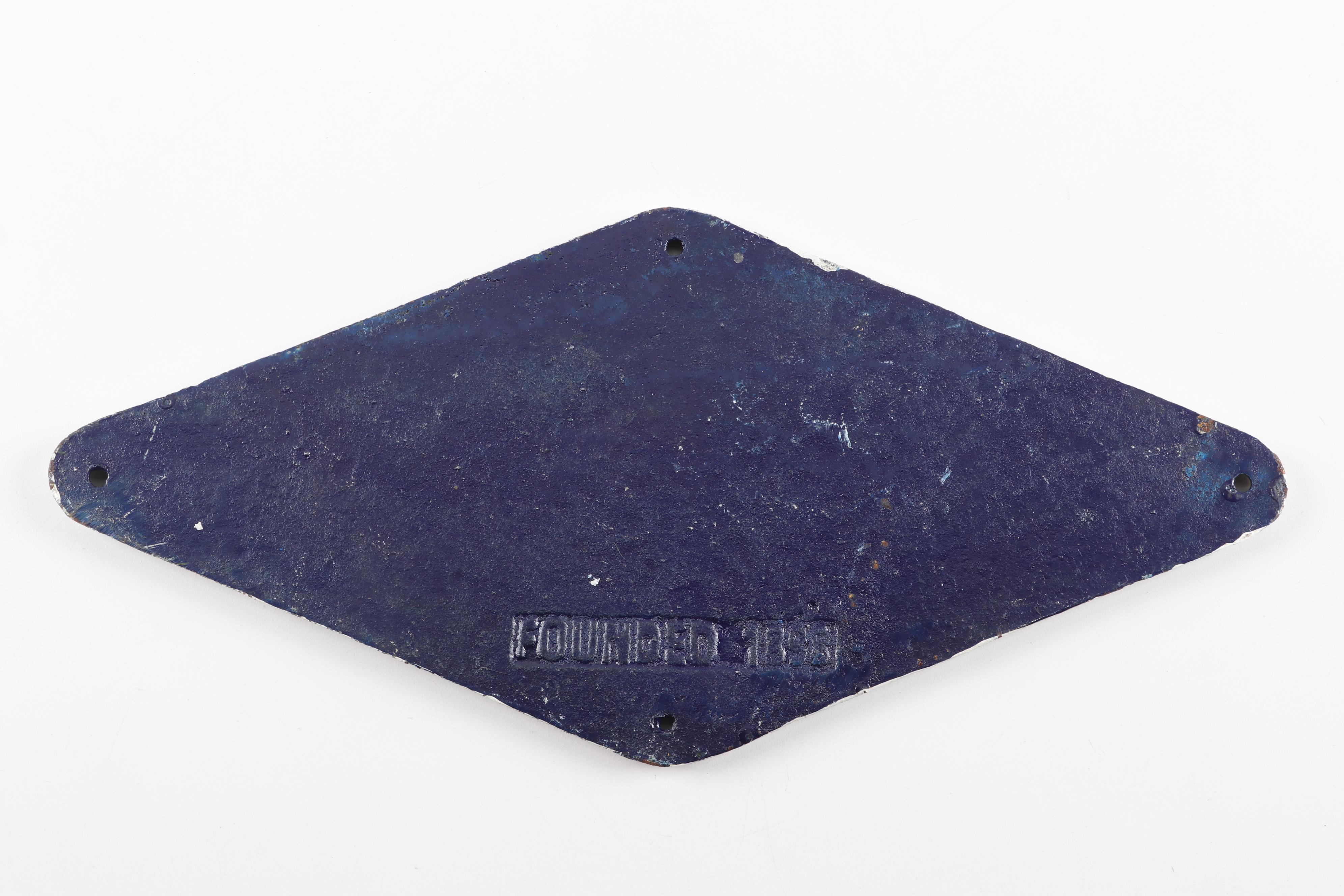 Cast Iron Reproduction Automotive Signs EBTH