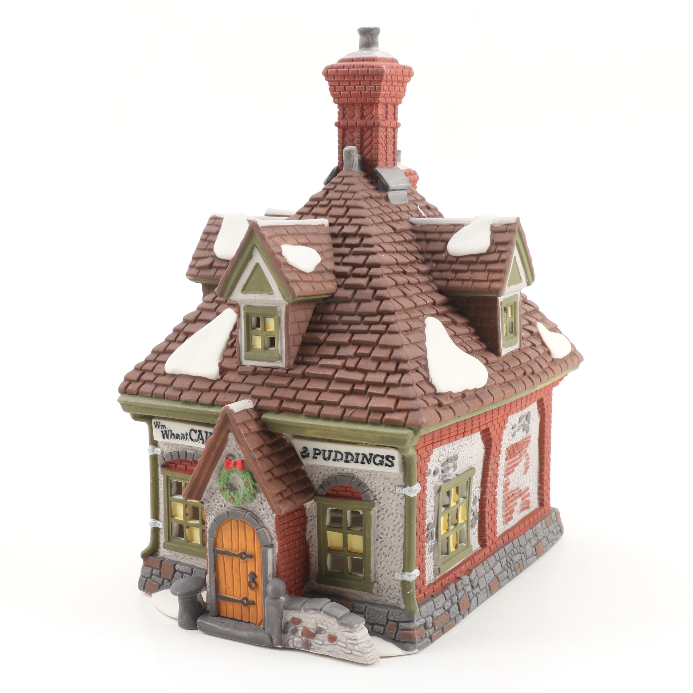 Dept. 56 "Dickens' Village" Series Buildings Including "Oliver Twist ...