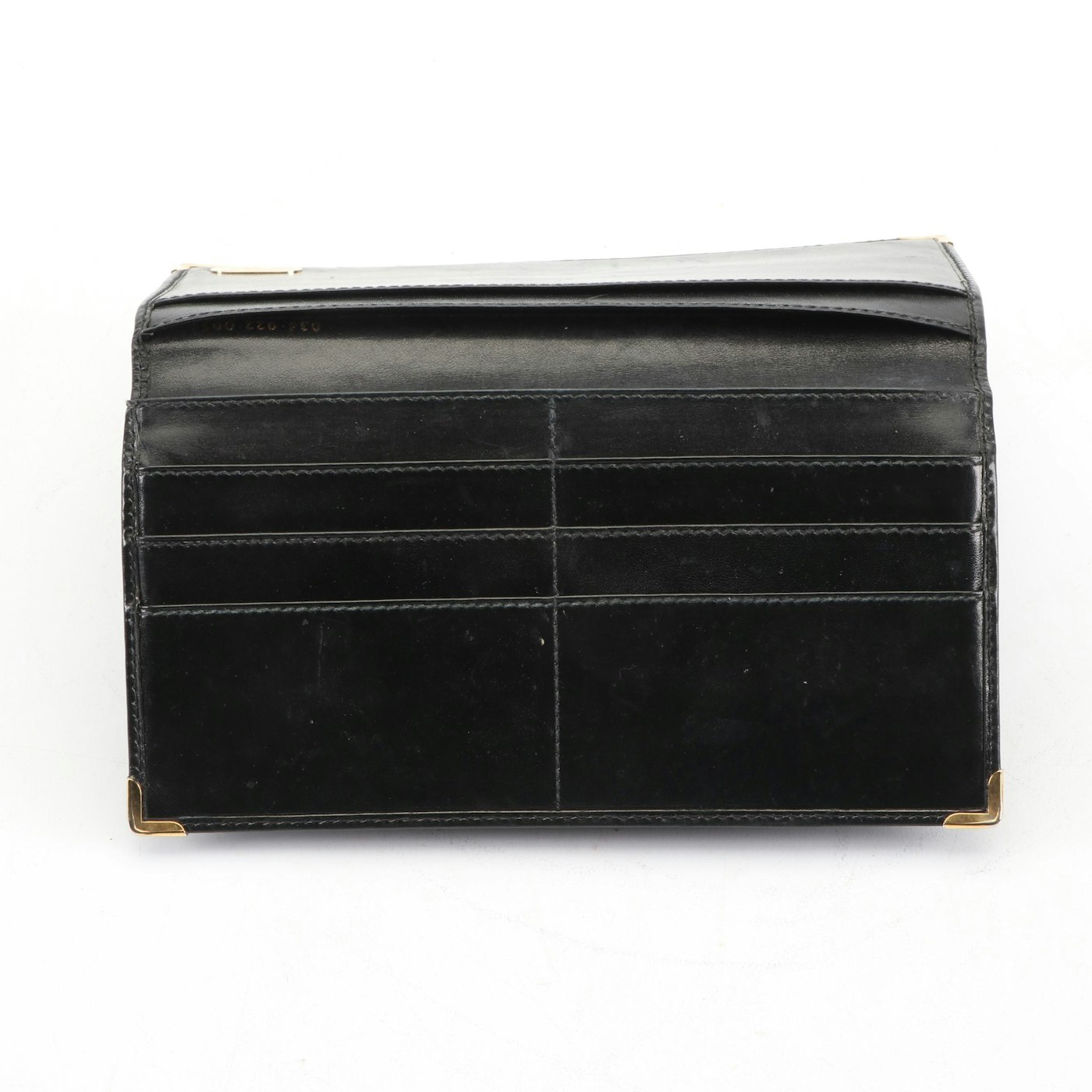 Gucci Black Leather Bifold Wallet | EBTH