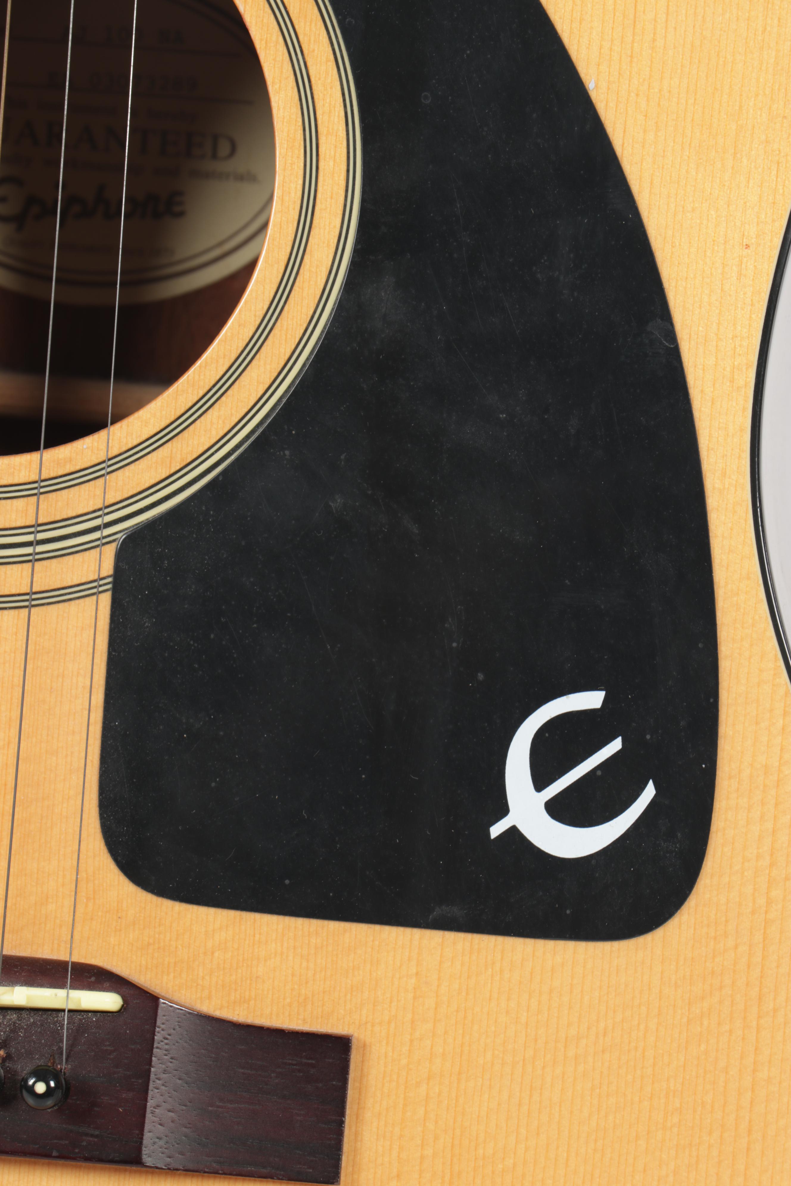 Gibson AJ100 Epiphone Acoustic Guitar EBTH