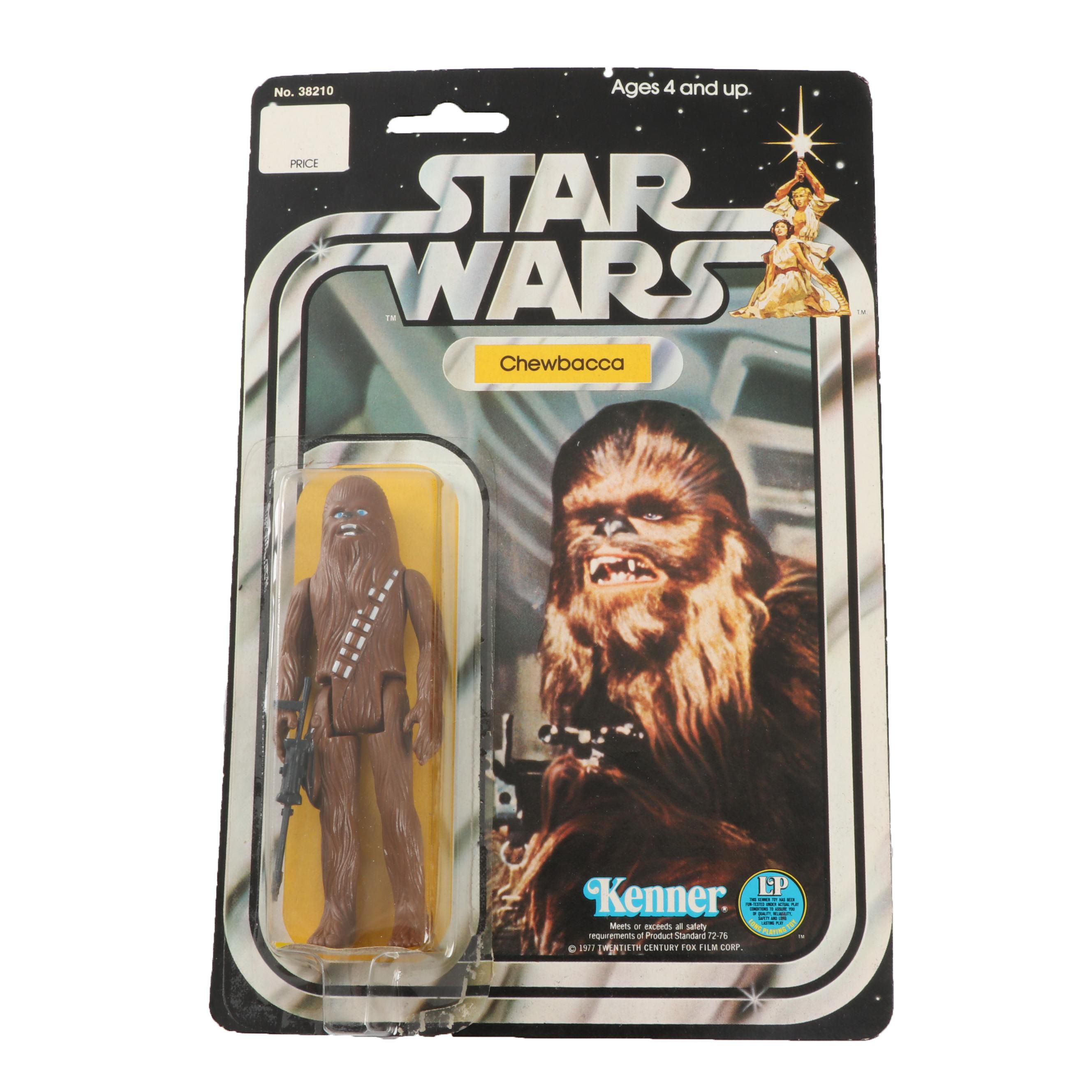 chewbacca doll 1977