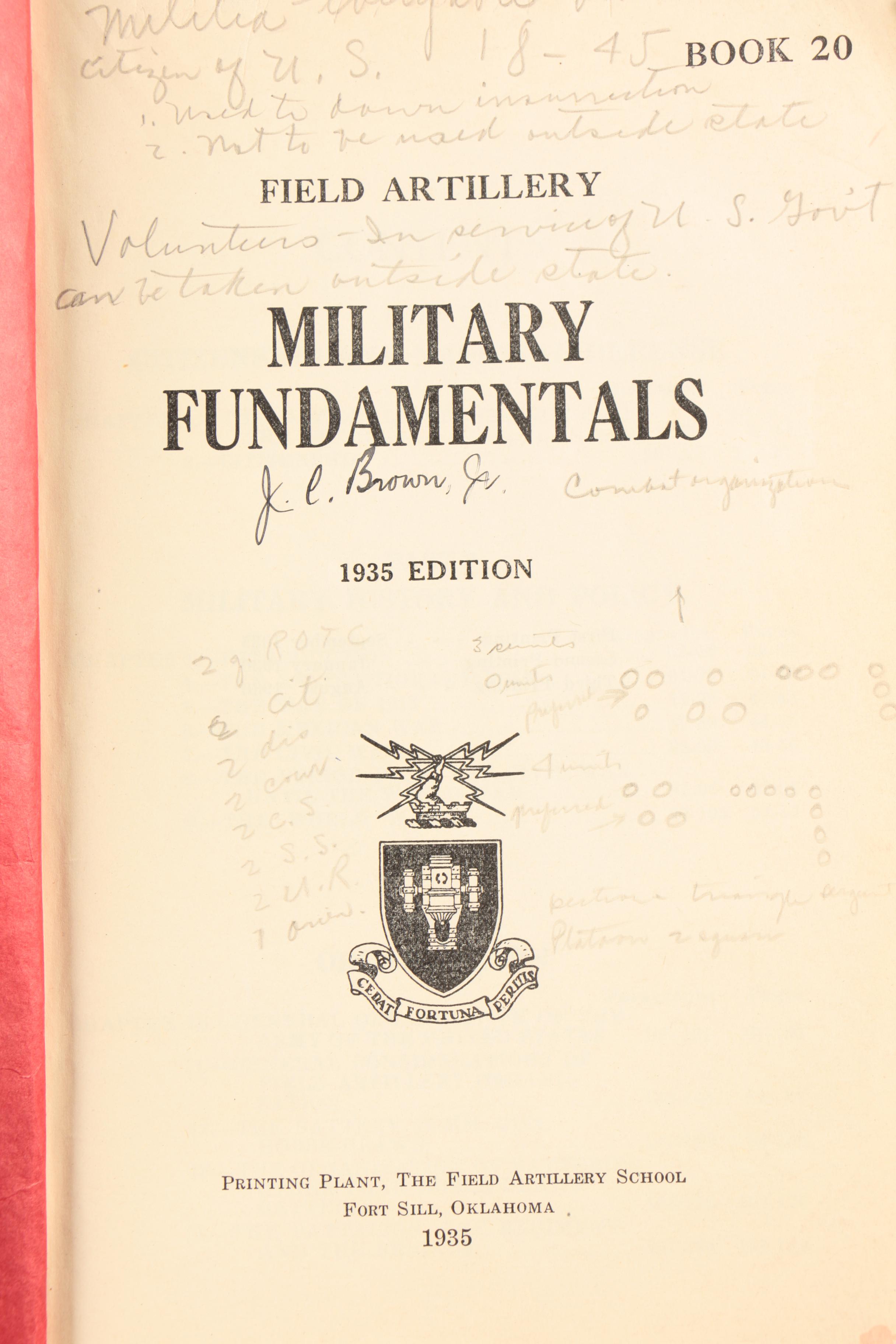 Military Firearms and Grenades Books and Pamphlets EBTH