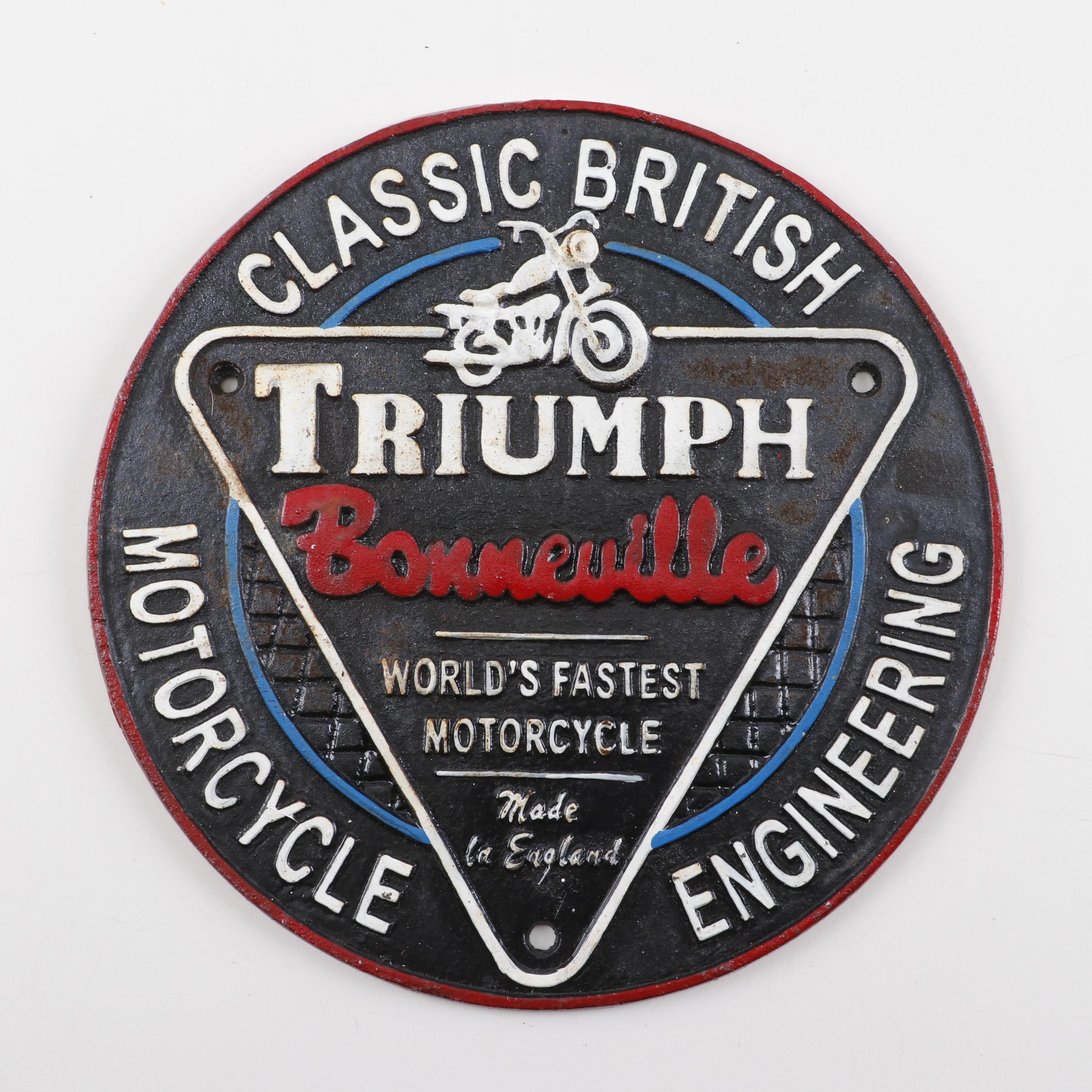 Reproduction Cast Iron Automotive Advertising Signs EBTH