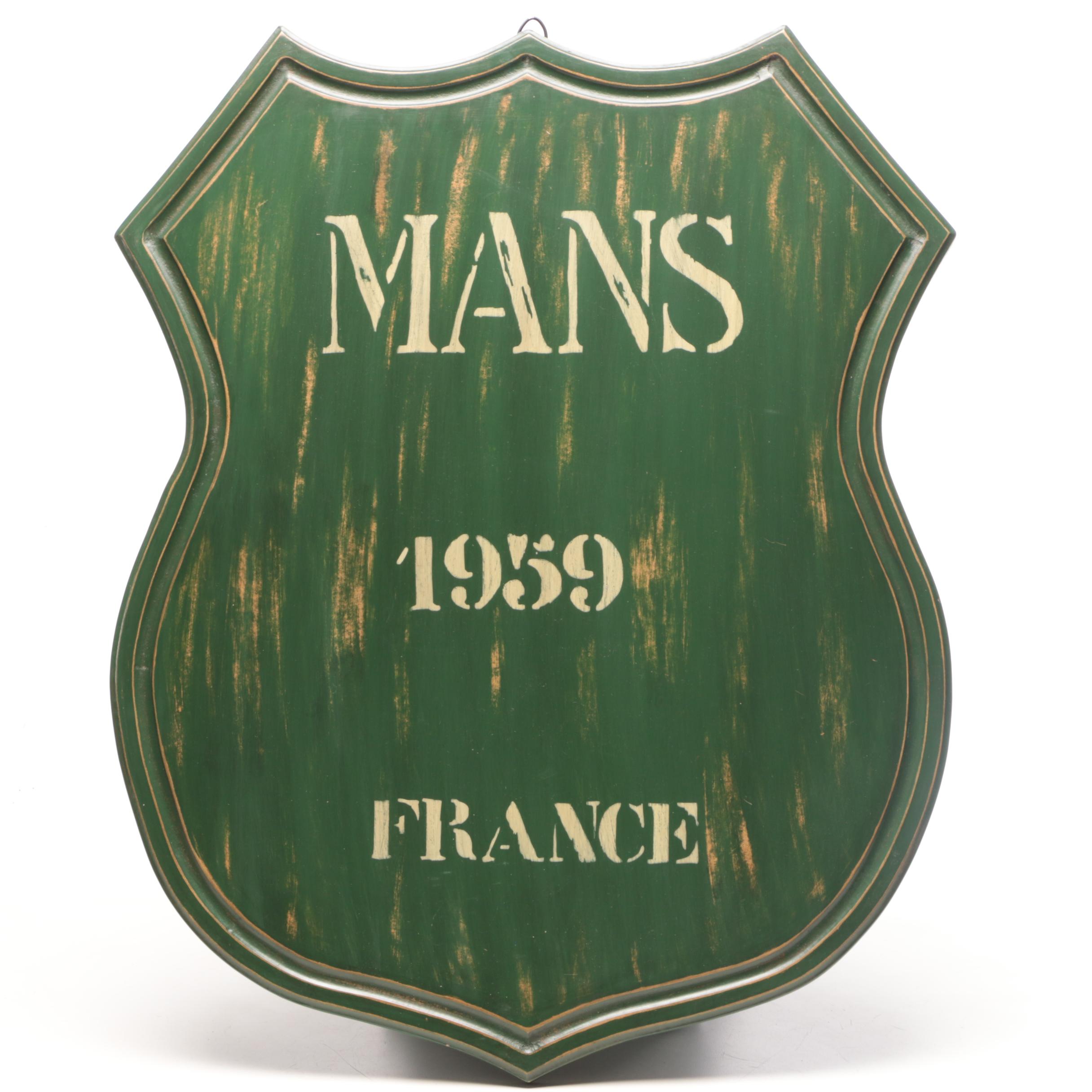Vintage Decorative Signs And Plaques Ebth