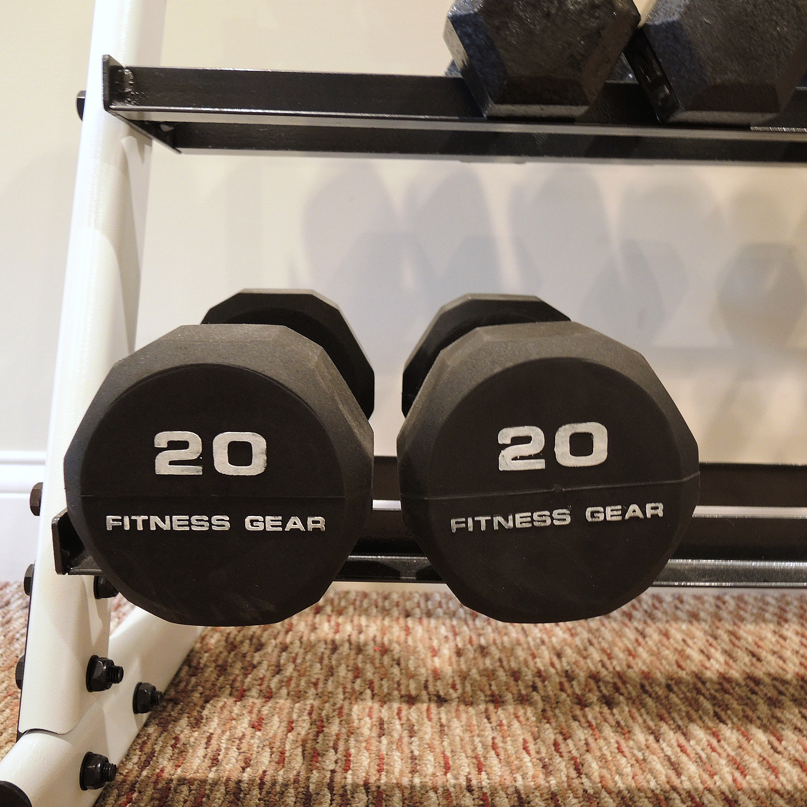 Barbells Assortment With Stand EBTH