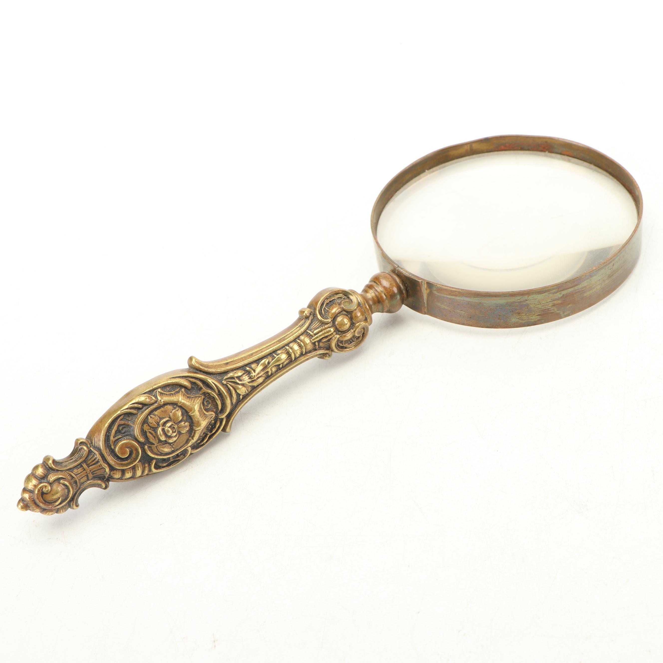 Brass Office Accessories Including Letter Openers, Vintage EBTH