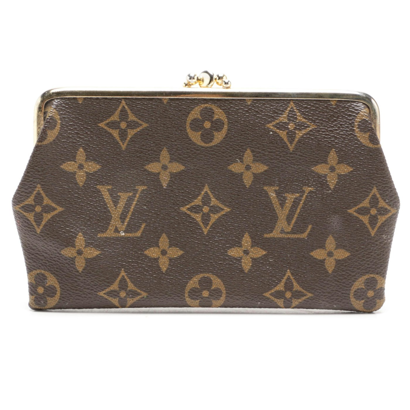 The French Company for Louis Vuitton Monogram Canvas Clutch | EBTH