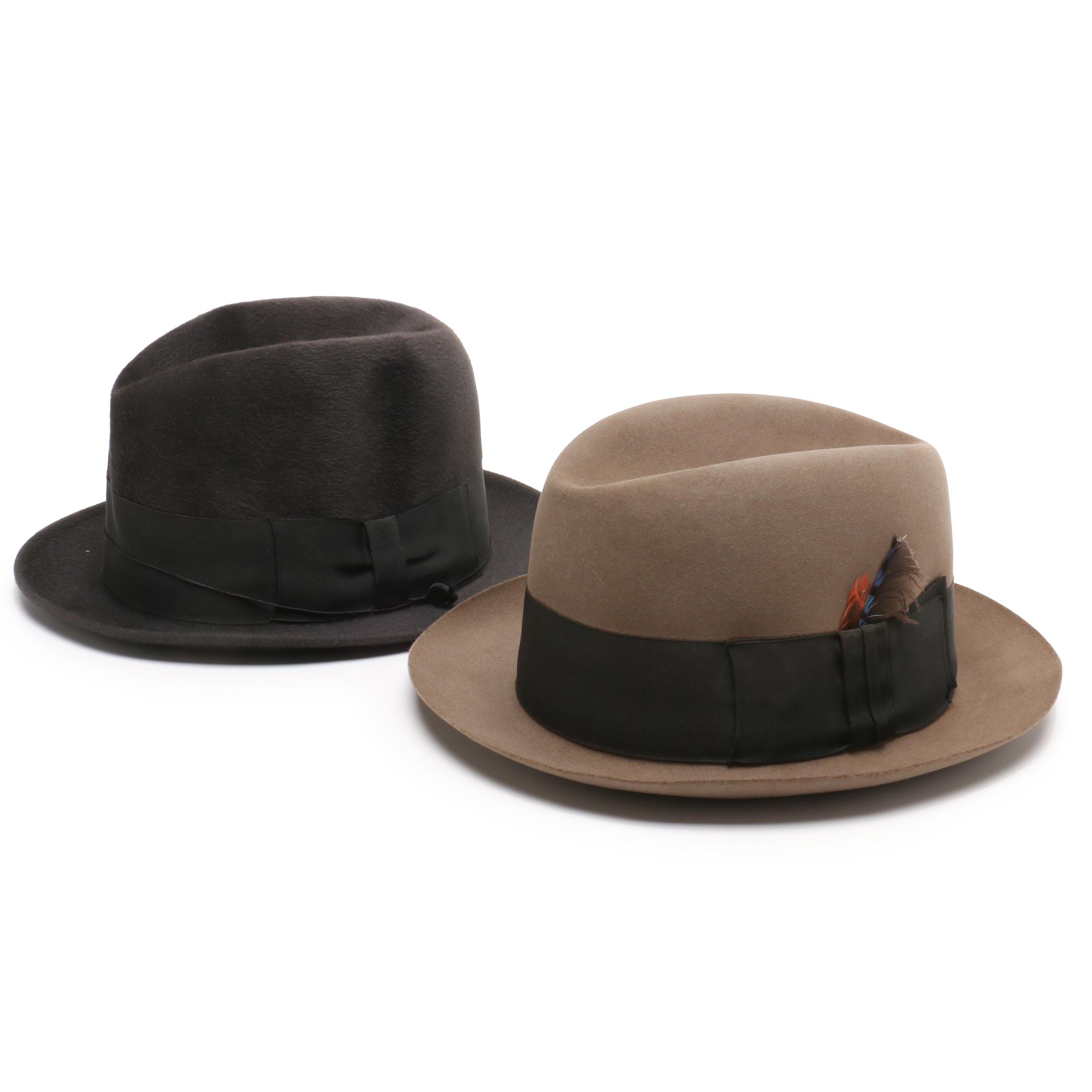 borsalino homburg