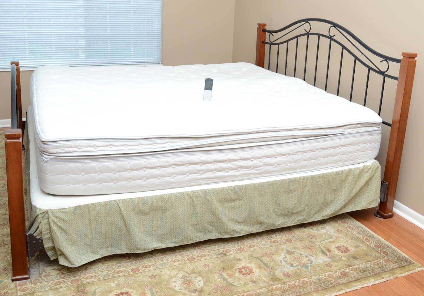sleep number mattress bed frame