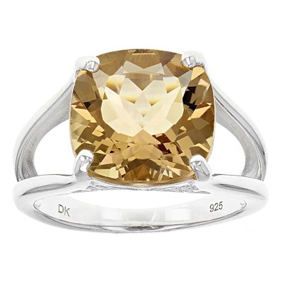 Sterling Silver Quartz Ring Sterling Silver Quartz Ring