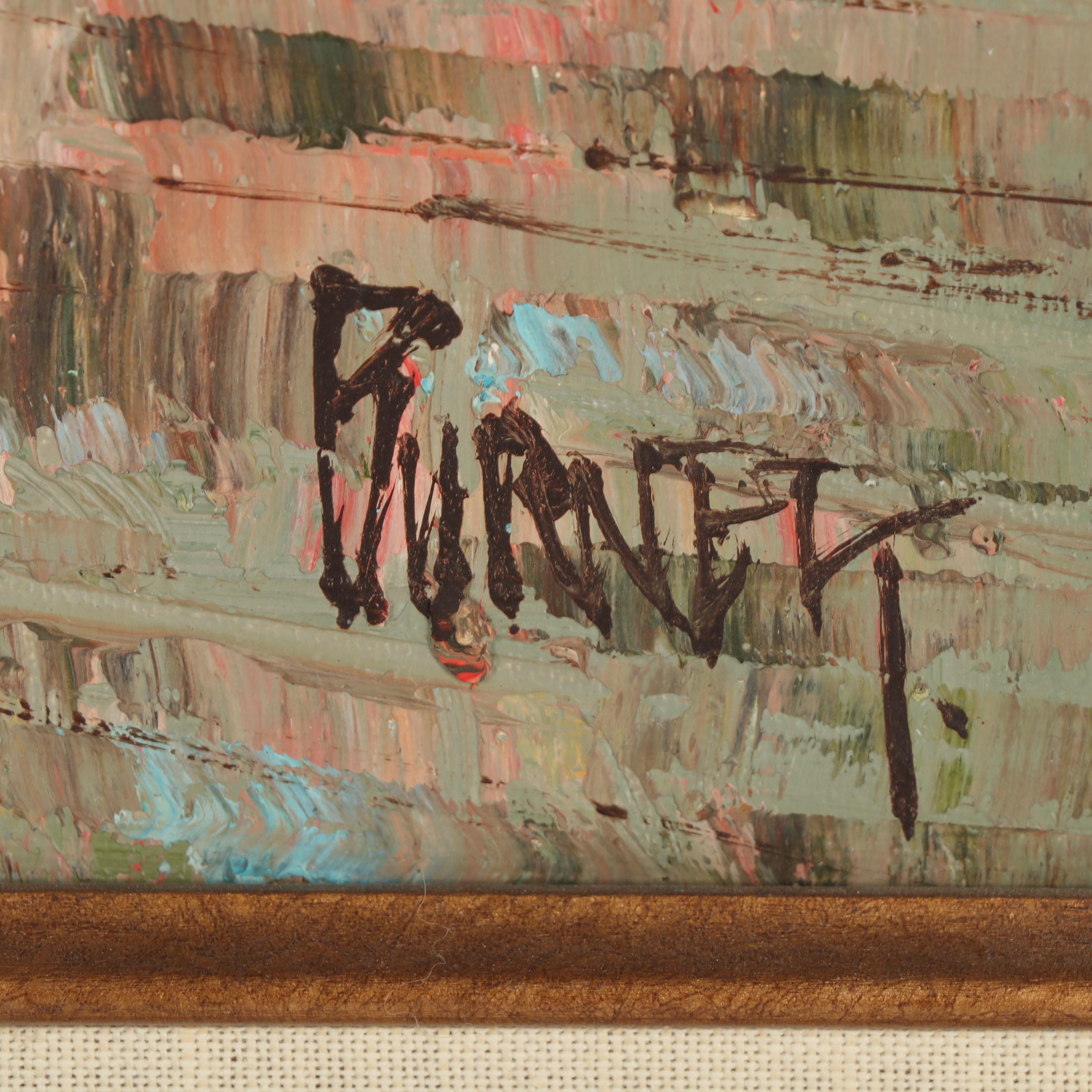 Caroline Impressionist Style Oil Painting EBTH