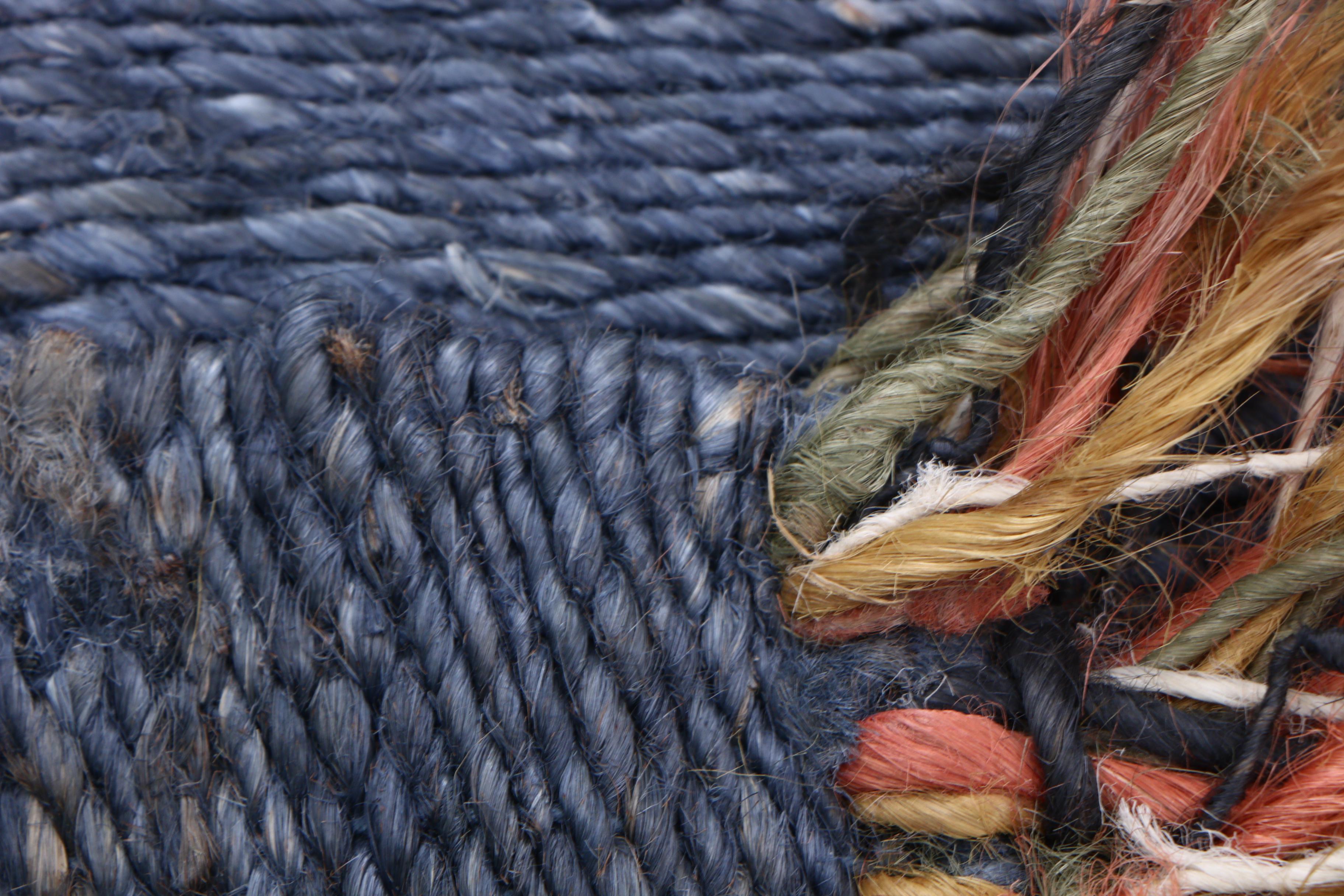 Handwoven Goodweave "Fab Habitat" Indian Jute Area Rug EBTH