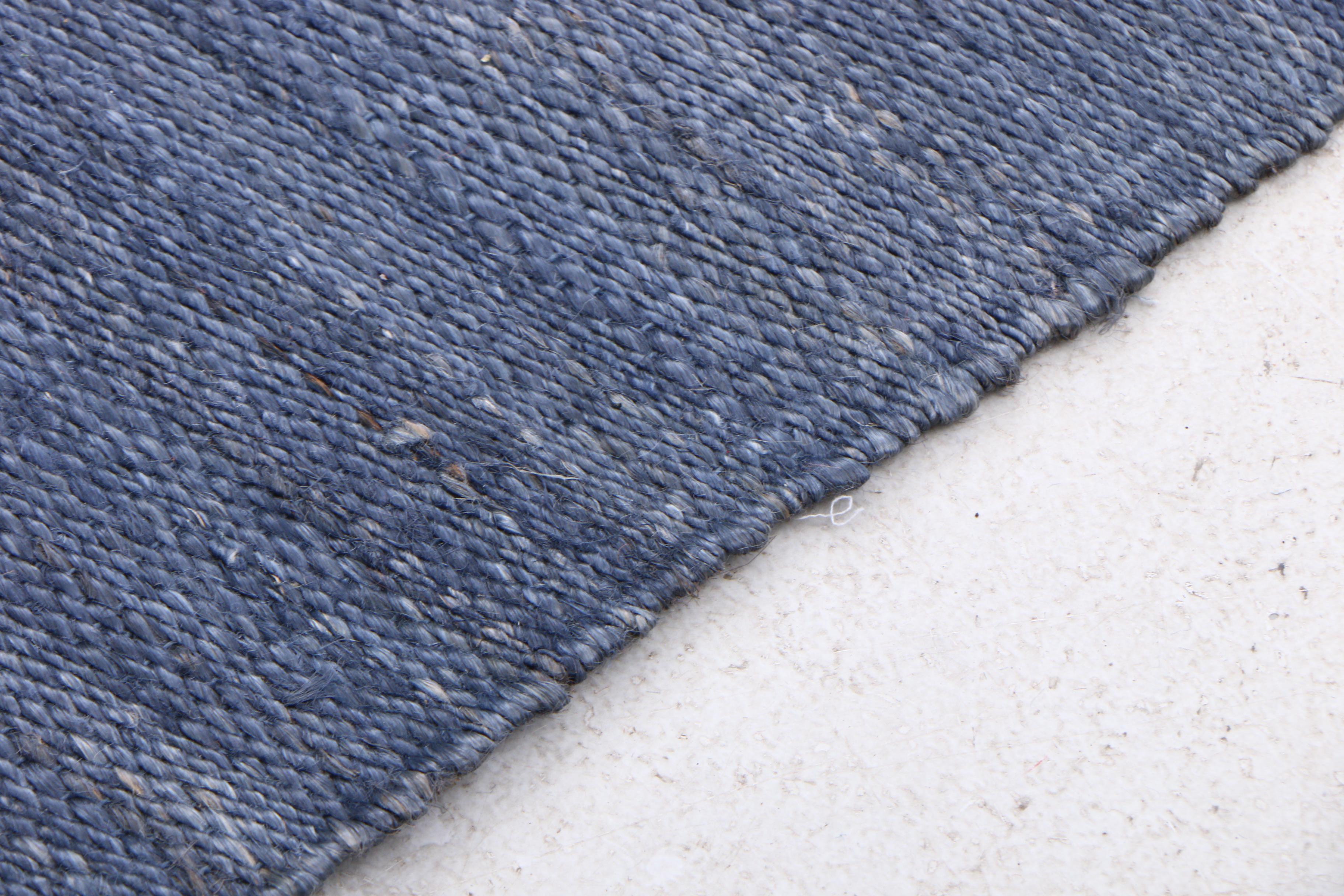 Handwoven Goodweave "Fab Habitat" Indian Jute Area Rug EBTH