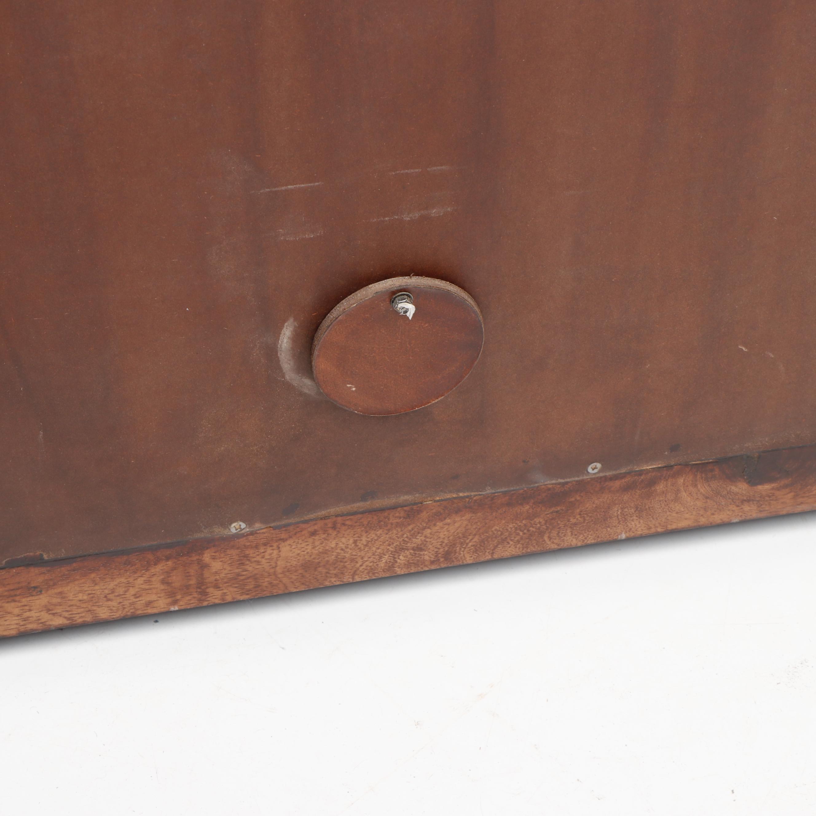 Pair of Contemporary Walnut Bookcases with Adjustable Shelves EBTH