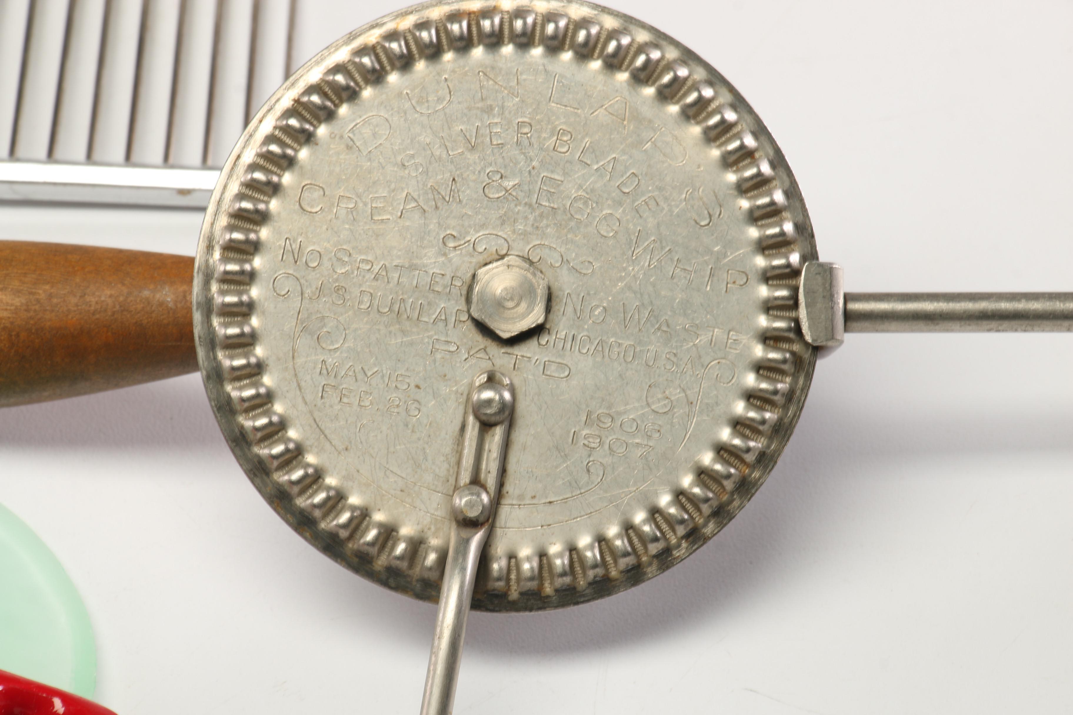 Uranium Glass Knife, Candlewick Glass, and MidCentury Kitchen Utensils