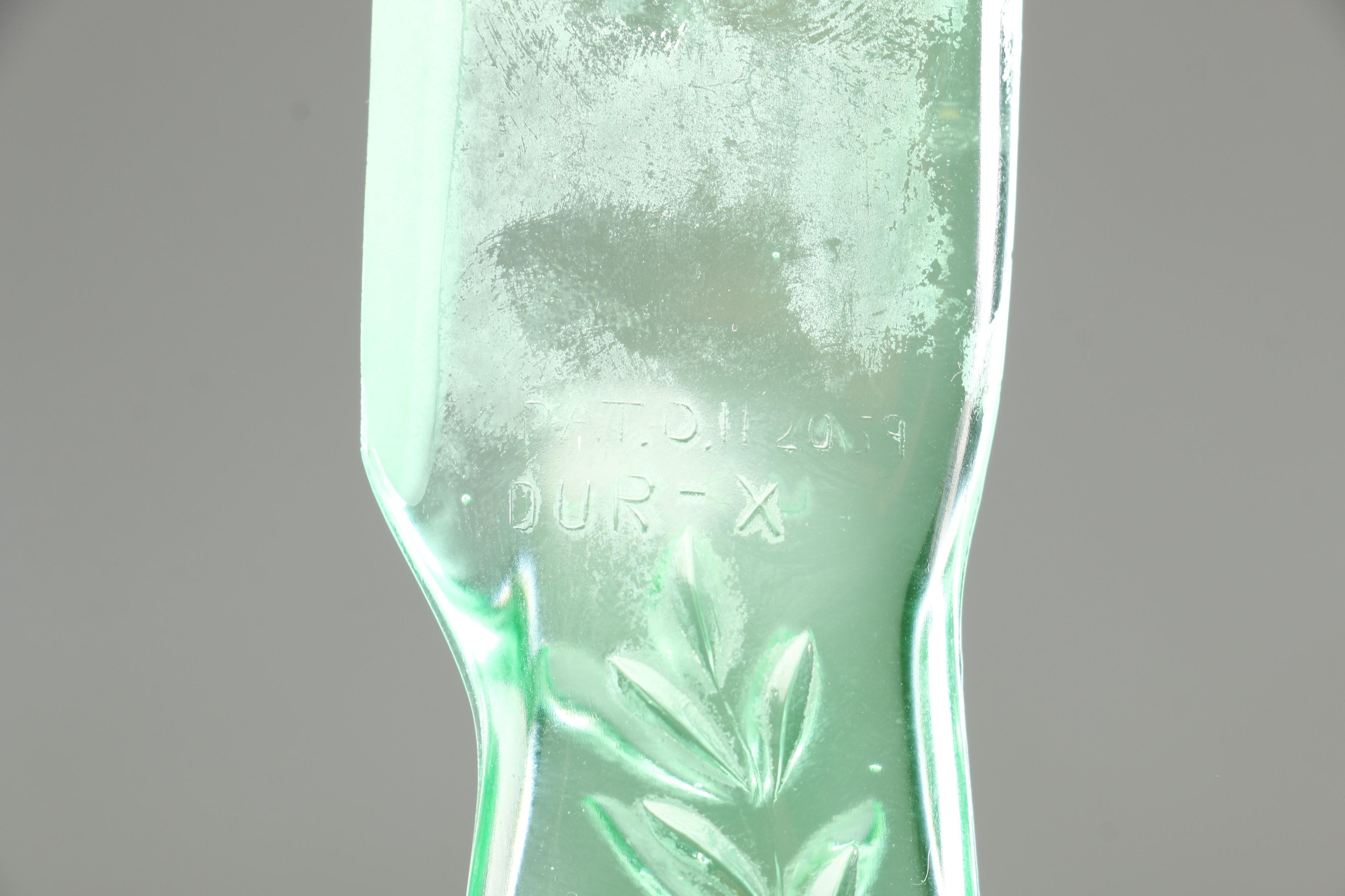 Uranium Glass Knife, Candlewick Glass, and MidCentury Kitchen Utensils