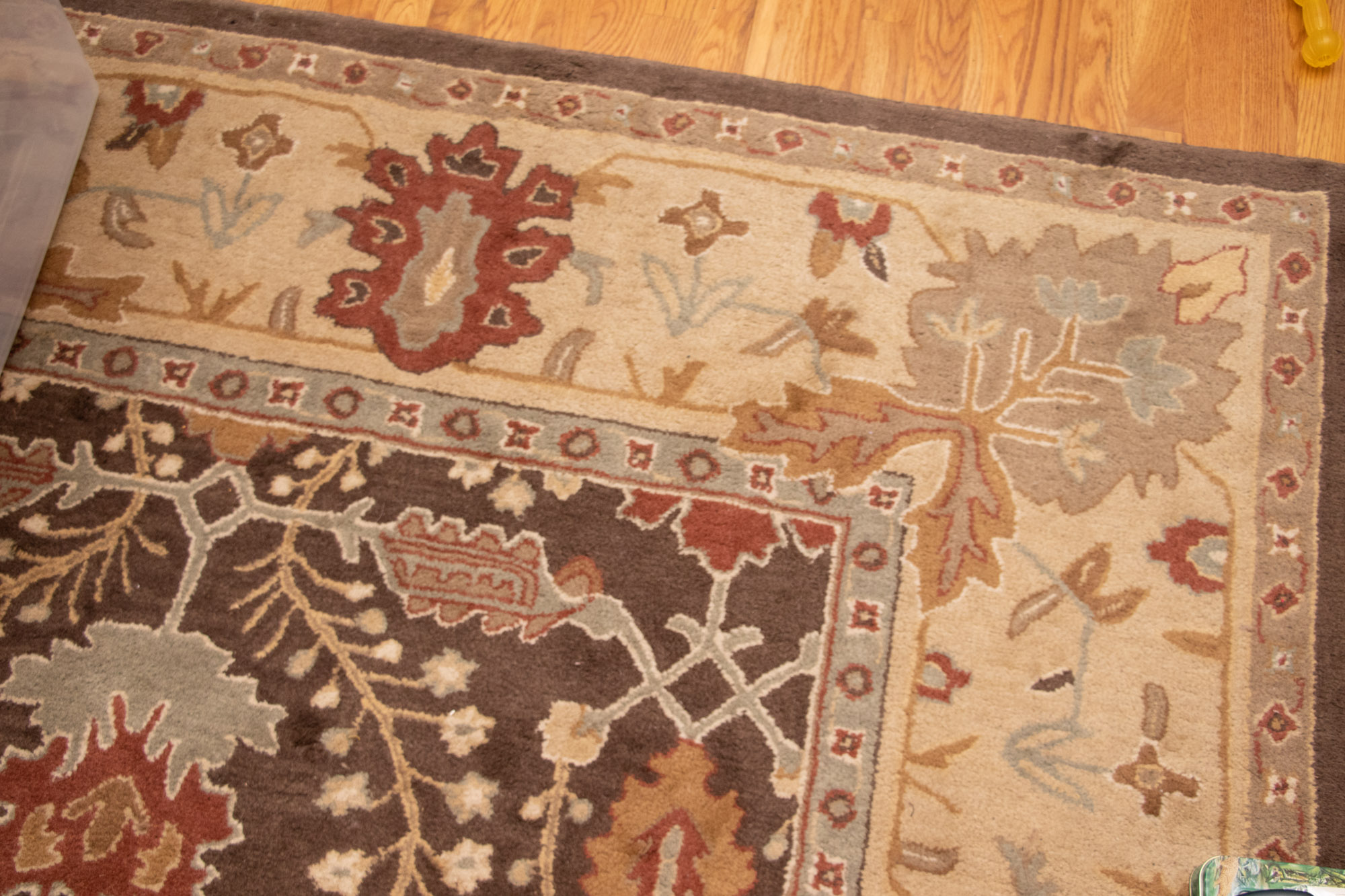Machine Made Pottery Barn "Brandon Persian" Room Sized Rug EBTH
