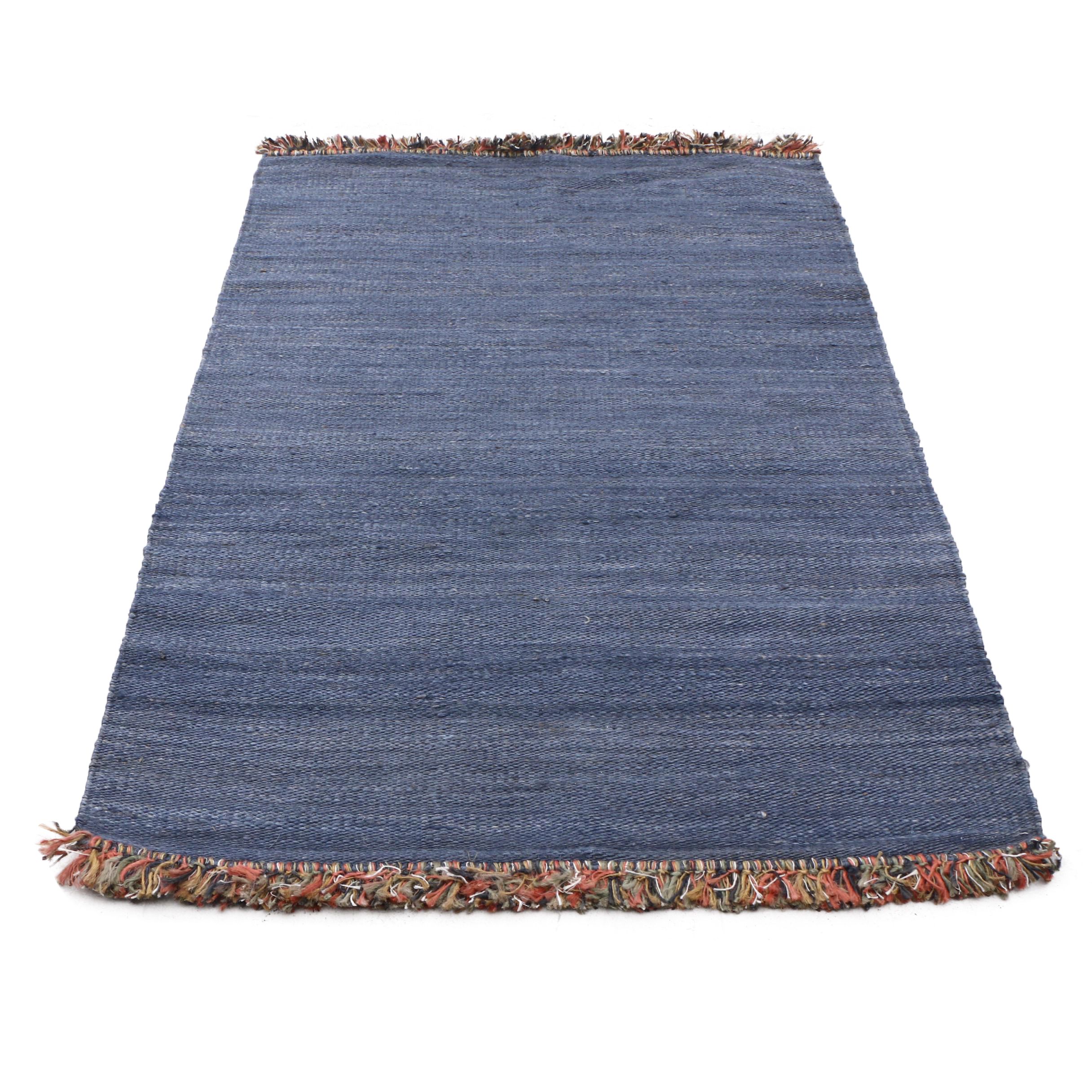 Handwoven Goodweave "Fab Habitat" Indian Jute Area Rug EBTH