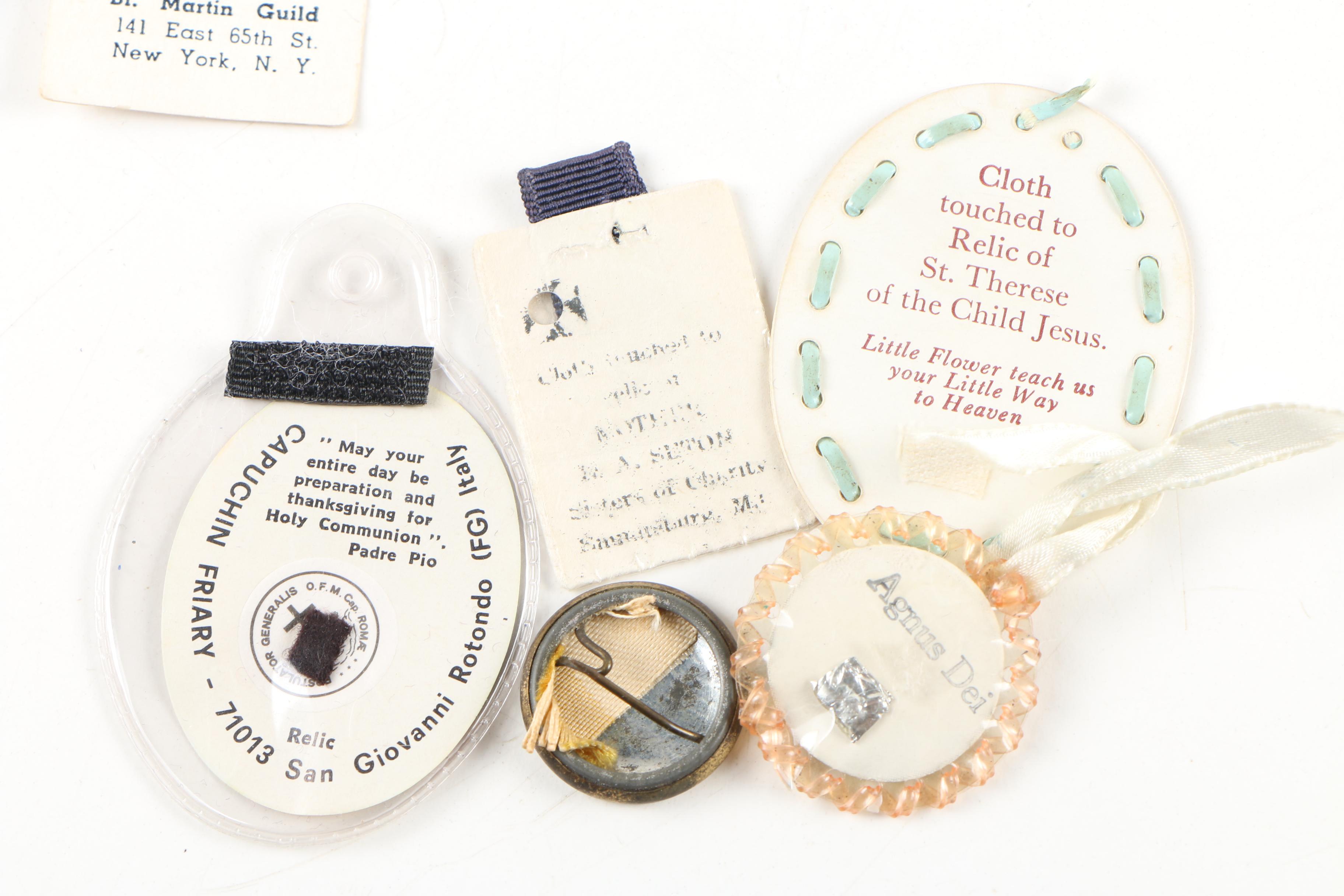 Prayer Cards and Religious Keepsakes EBTH