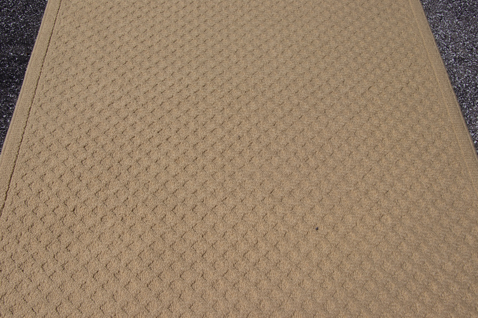 Pottery Barn Neutral Textured Area Rug EBTH