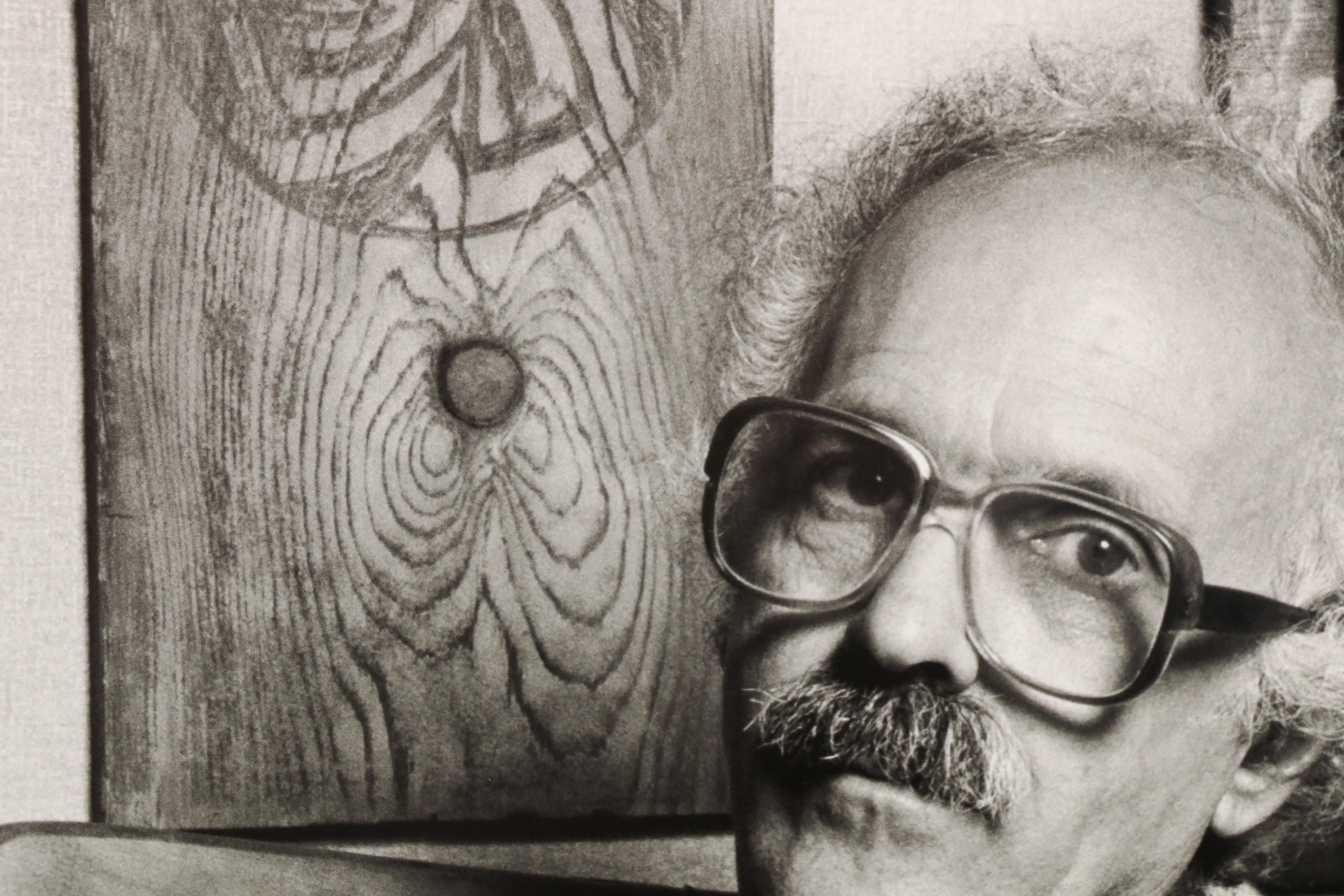 John Wyatt Archival Inkjet Print "Thom deVita, Tattoo Artist 1995" EBTH