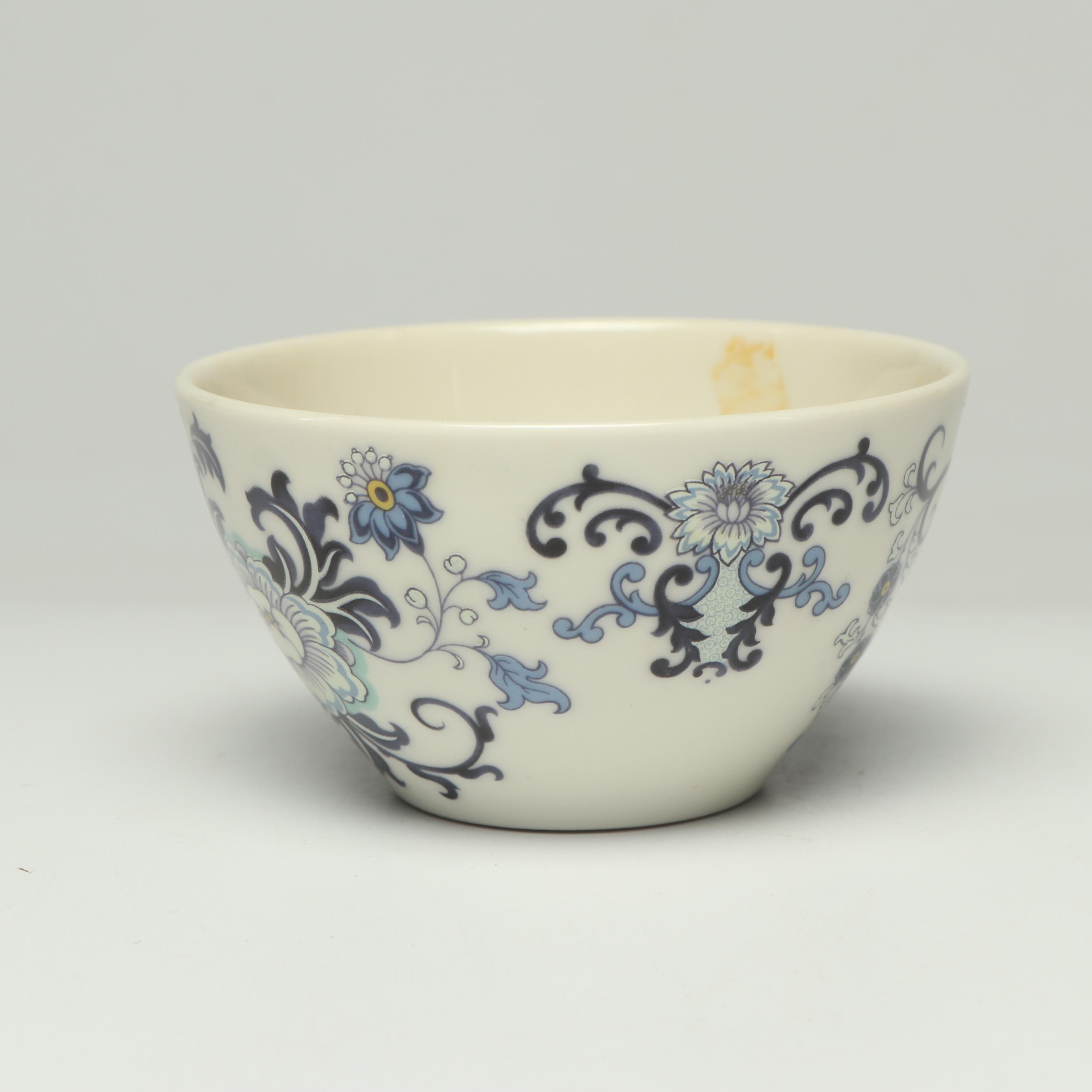 Royal Doulton "Nankin" Porcelain Coffee Pot, Creamer and Tableware EBTH