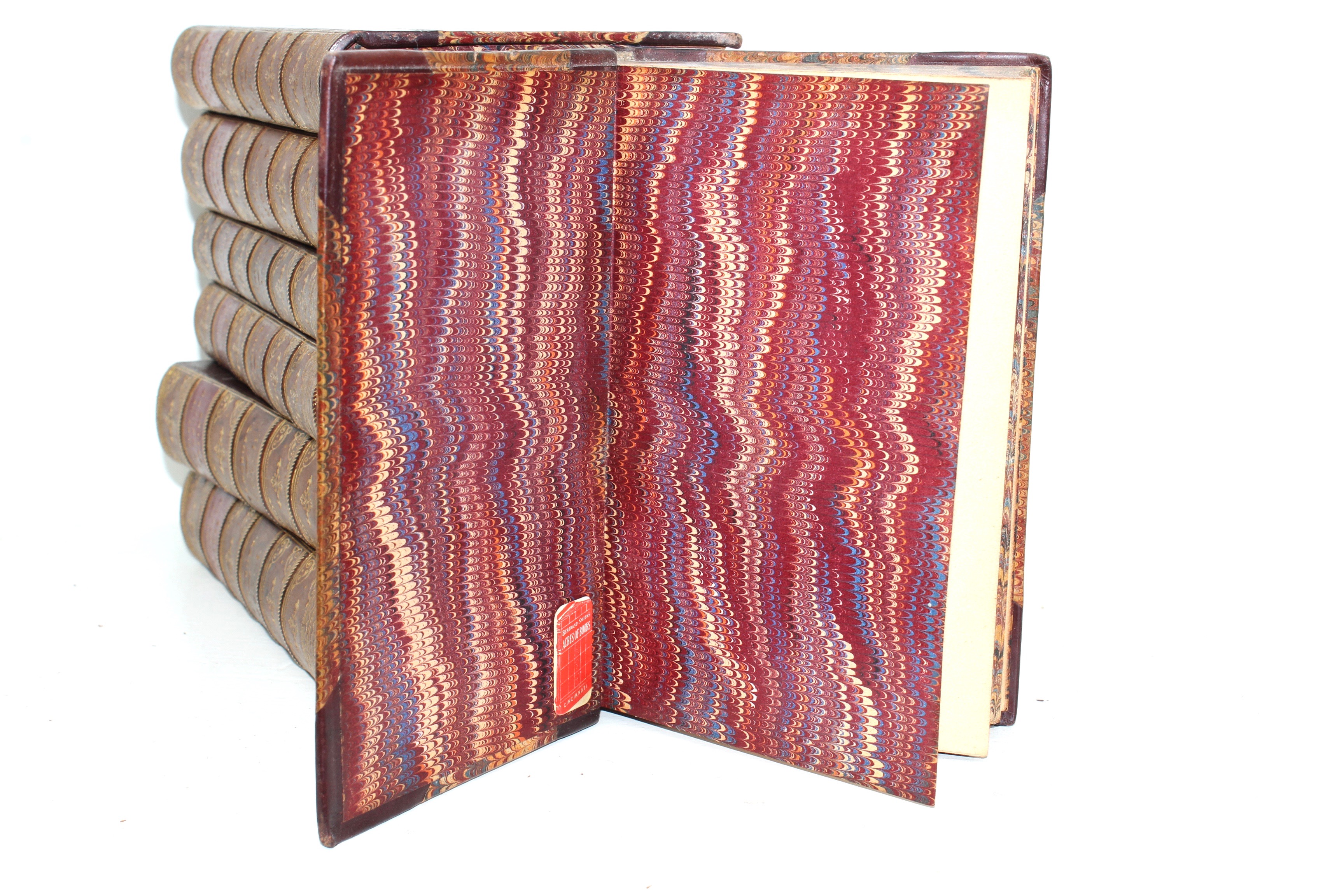 "History of the United States" 7 Volume Set by Bancroft EBTH