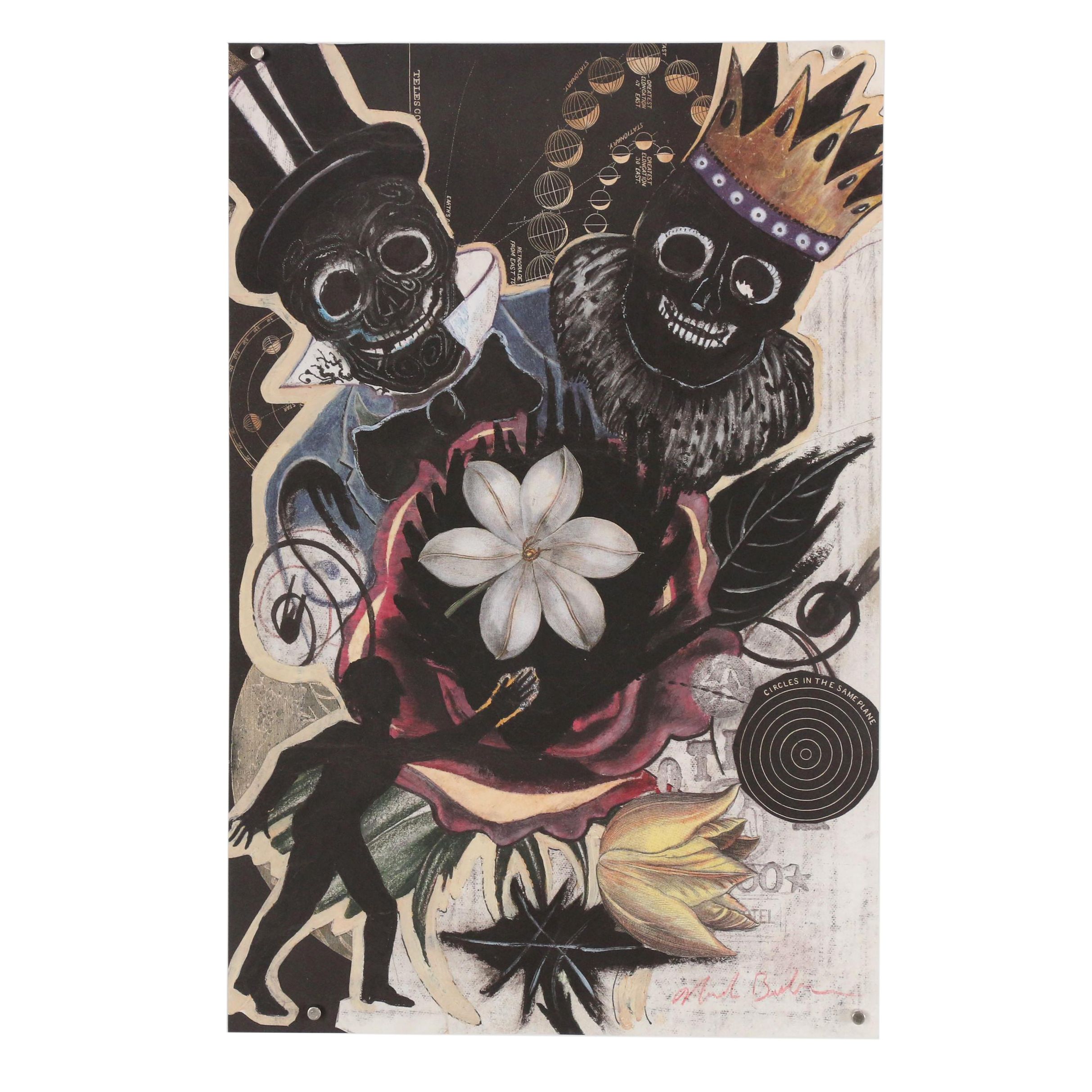 Nick Bubash Offset Lithograph From Portfolio Thom Devita Devita Unauthorized Ebth