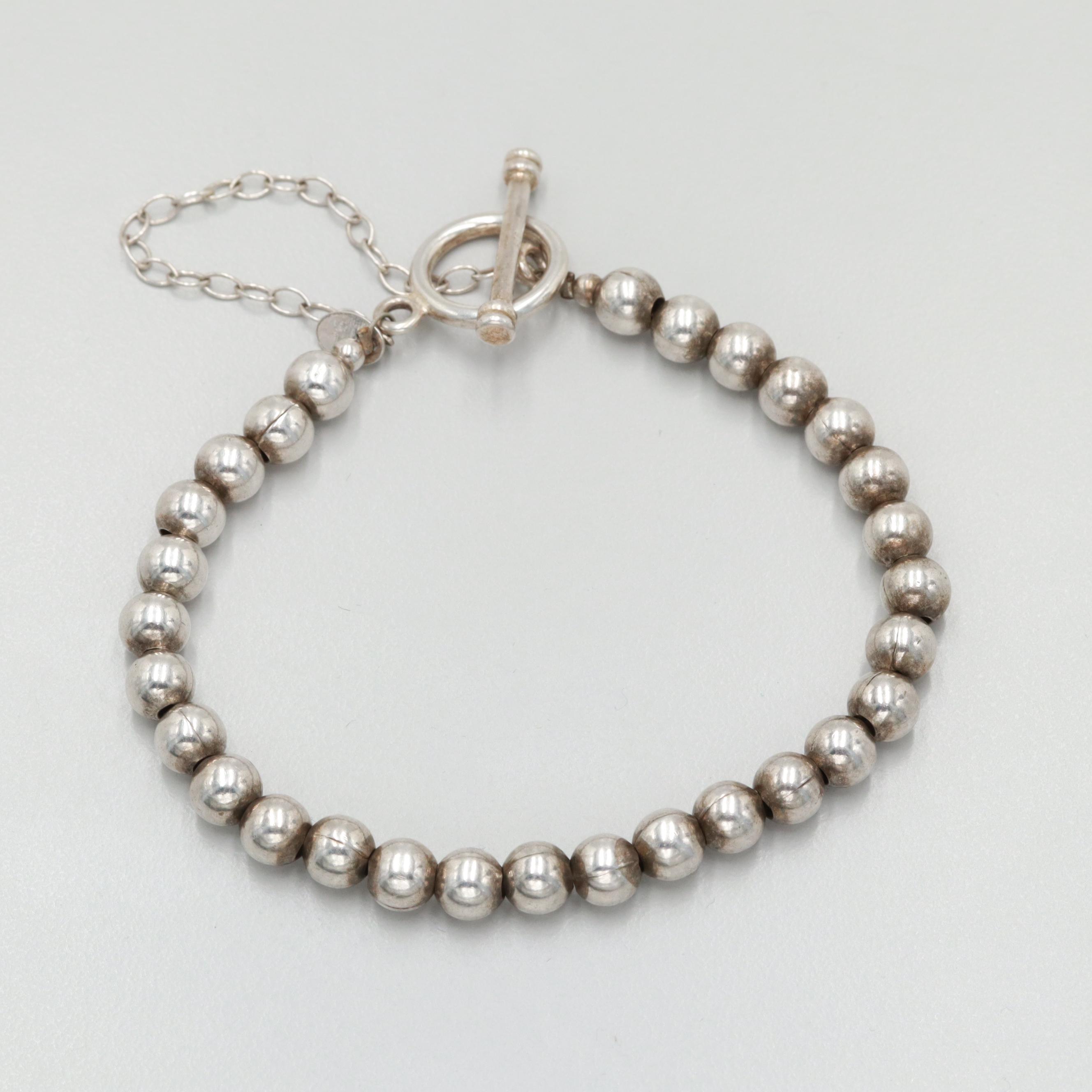 Silpada Sterling Silver Toggle Bracelet EBTH