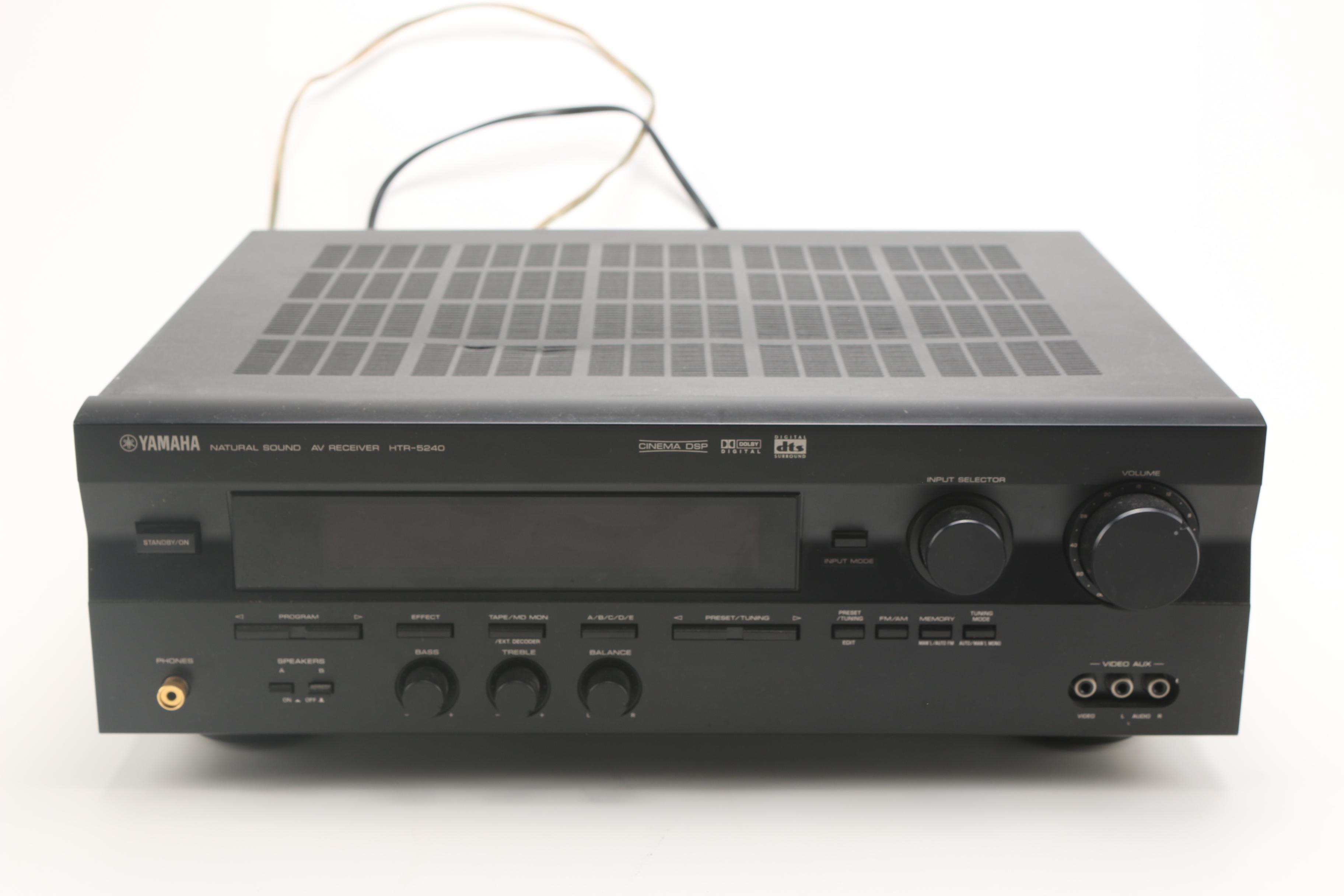 Yamaha AV Receiver and Speakers EBTH