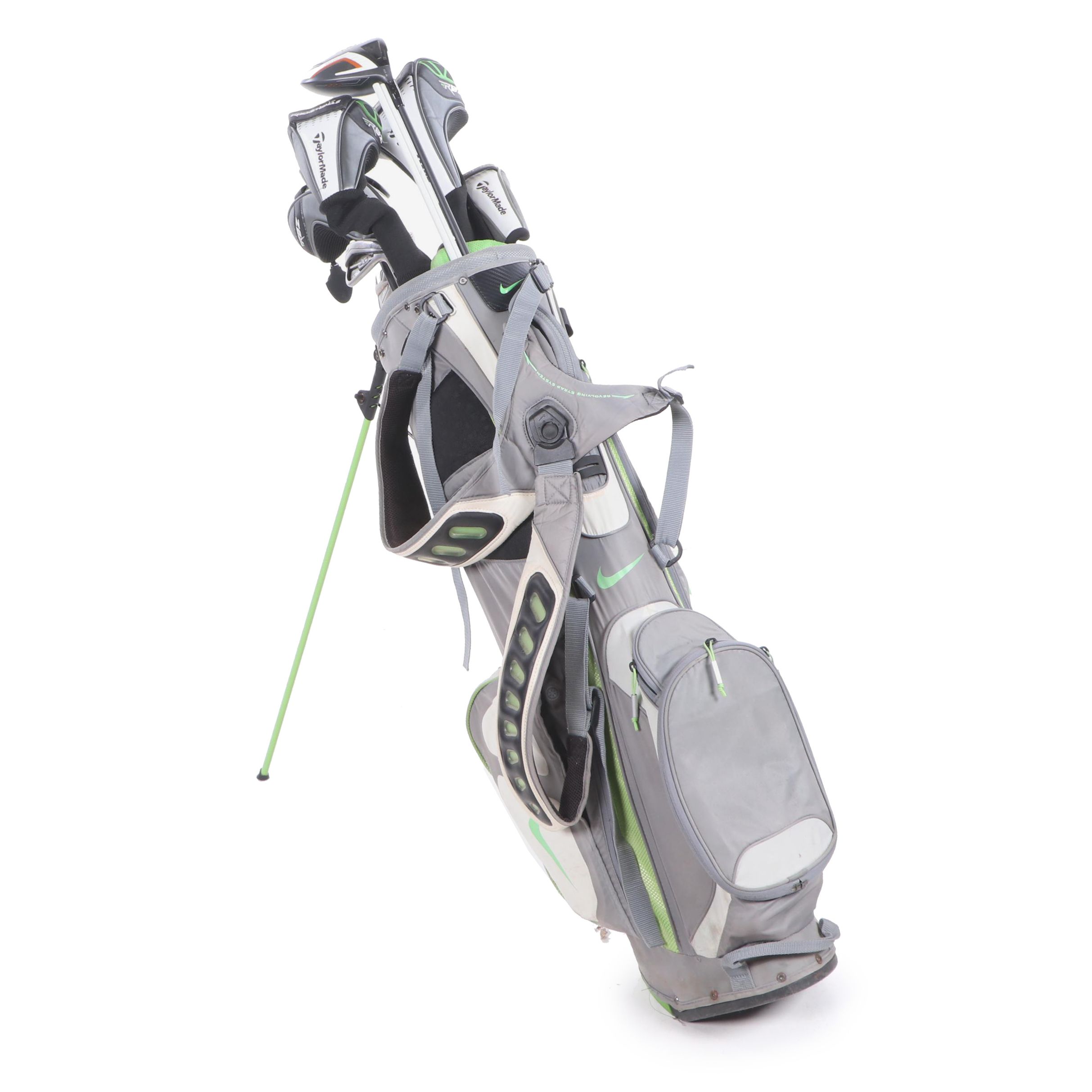 Nike Vapor X Golf Club Bag with Clubs Including Callaway EBTH