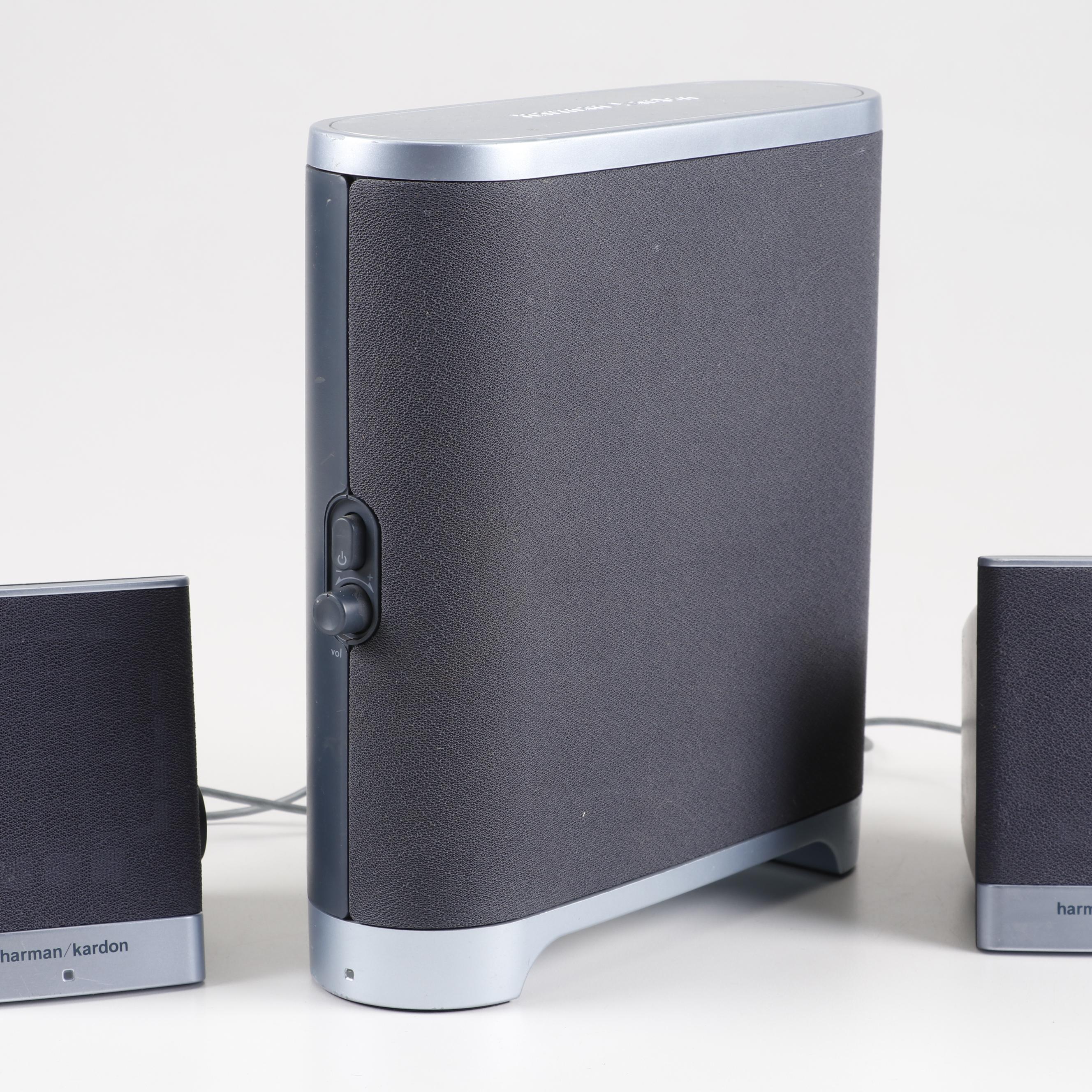 Harman Kardon Subwoofer and Speakers EBTH